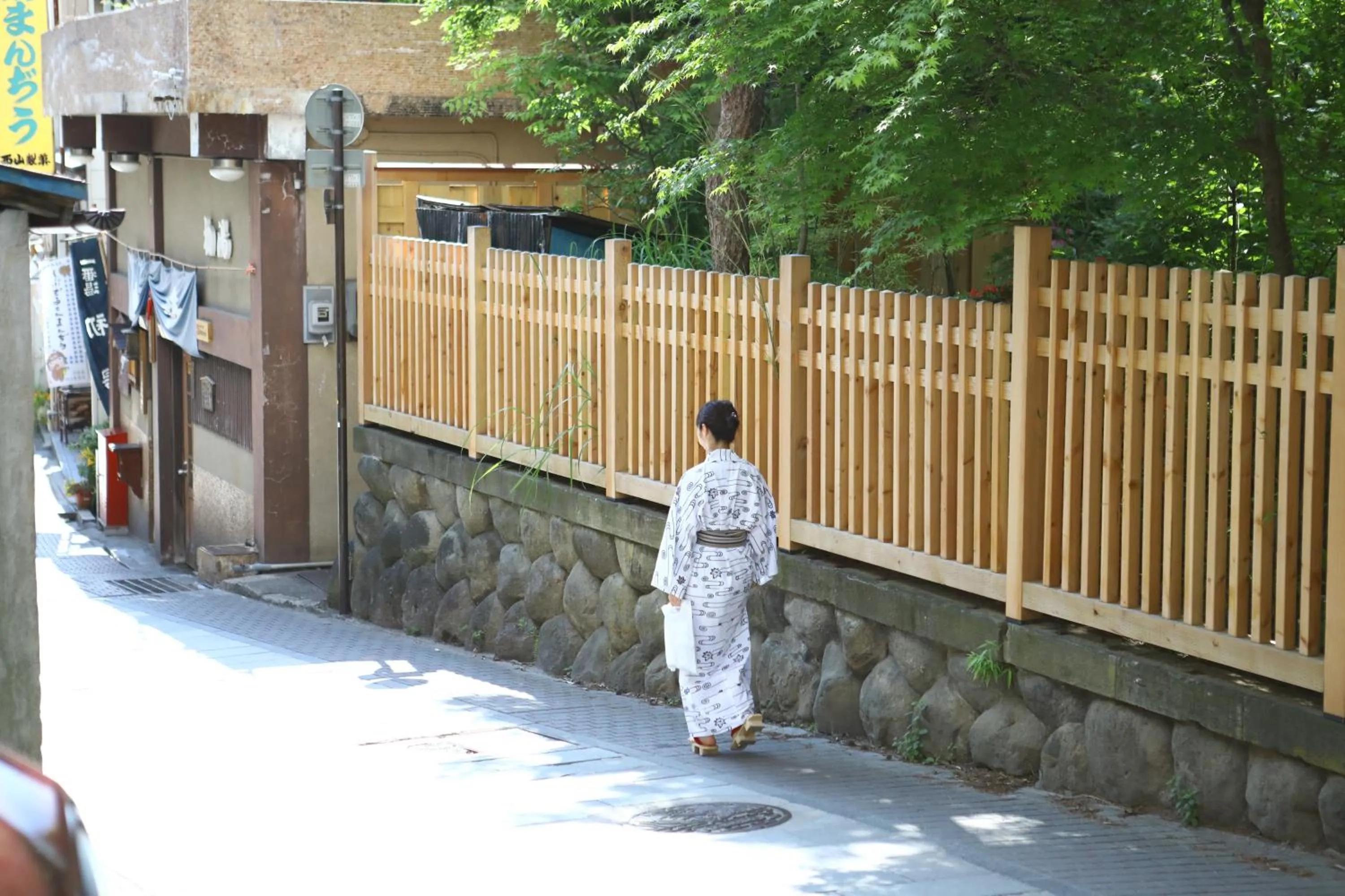 Neighbourhood in Ikariya Ryokan