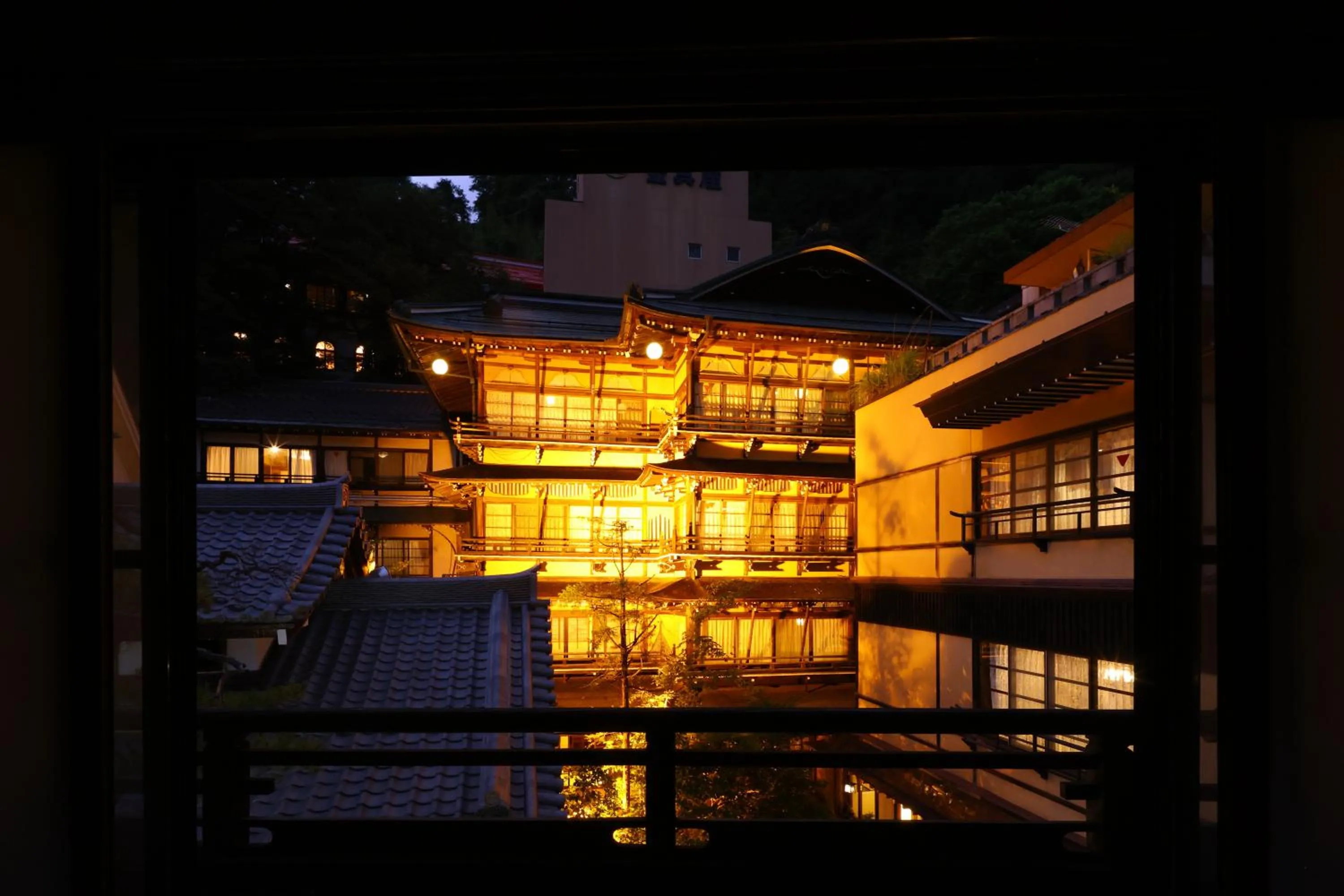 View (from property/room) in Ikariya Ryokan