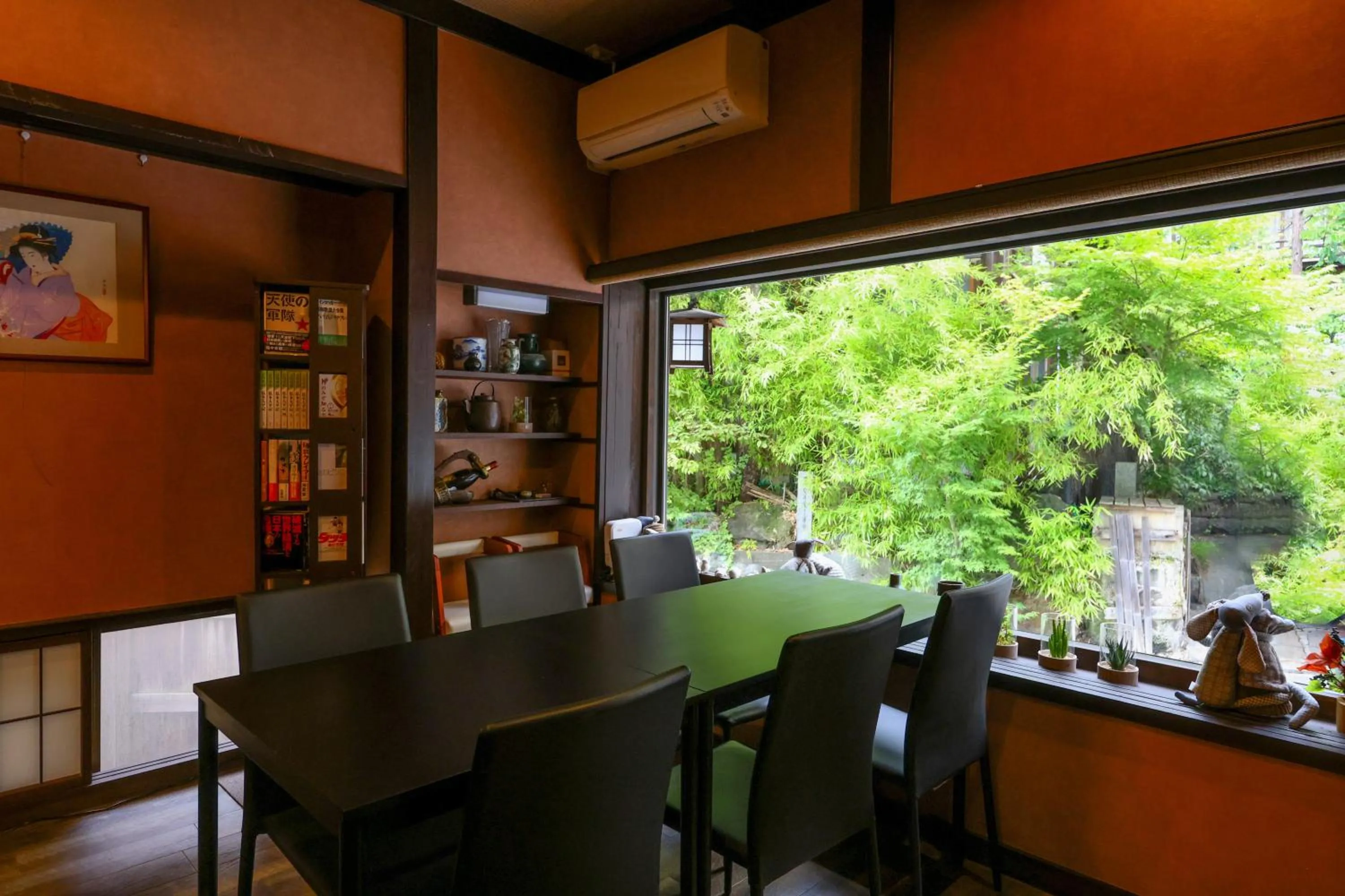 Lobby or reception in Ikariya Ryokan