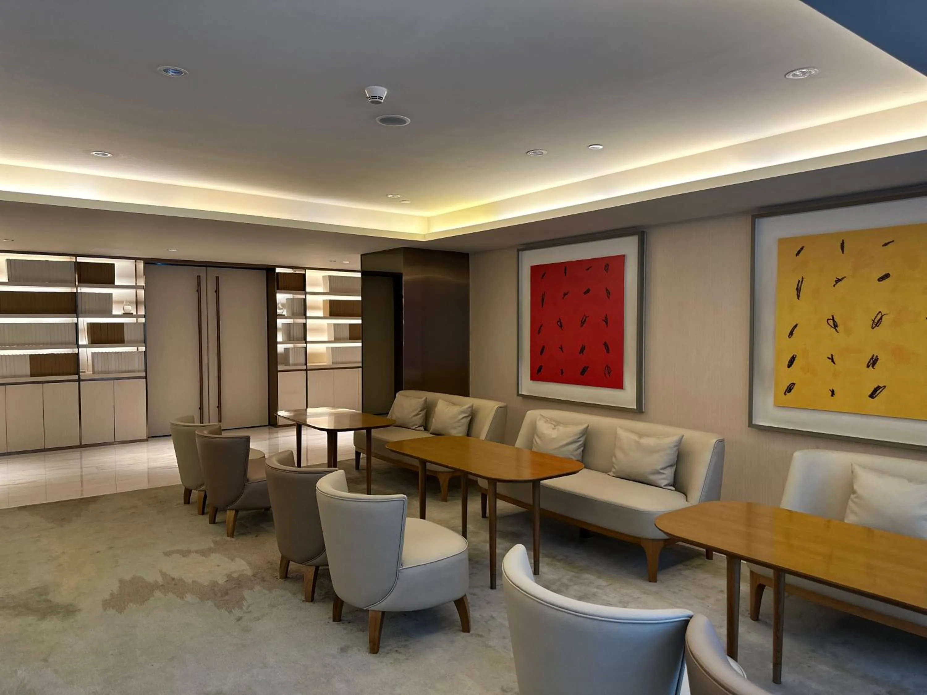 Seating area in JI Hotel Hangzhou Qianjiang Century City