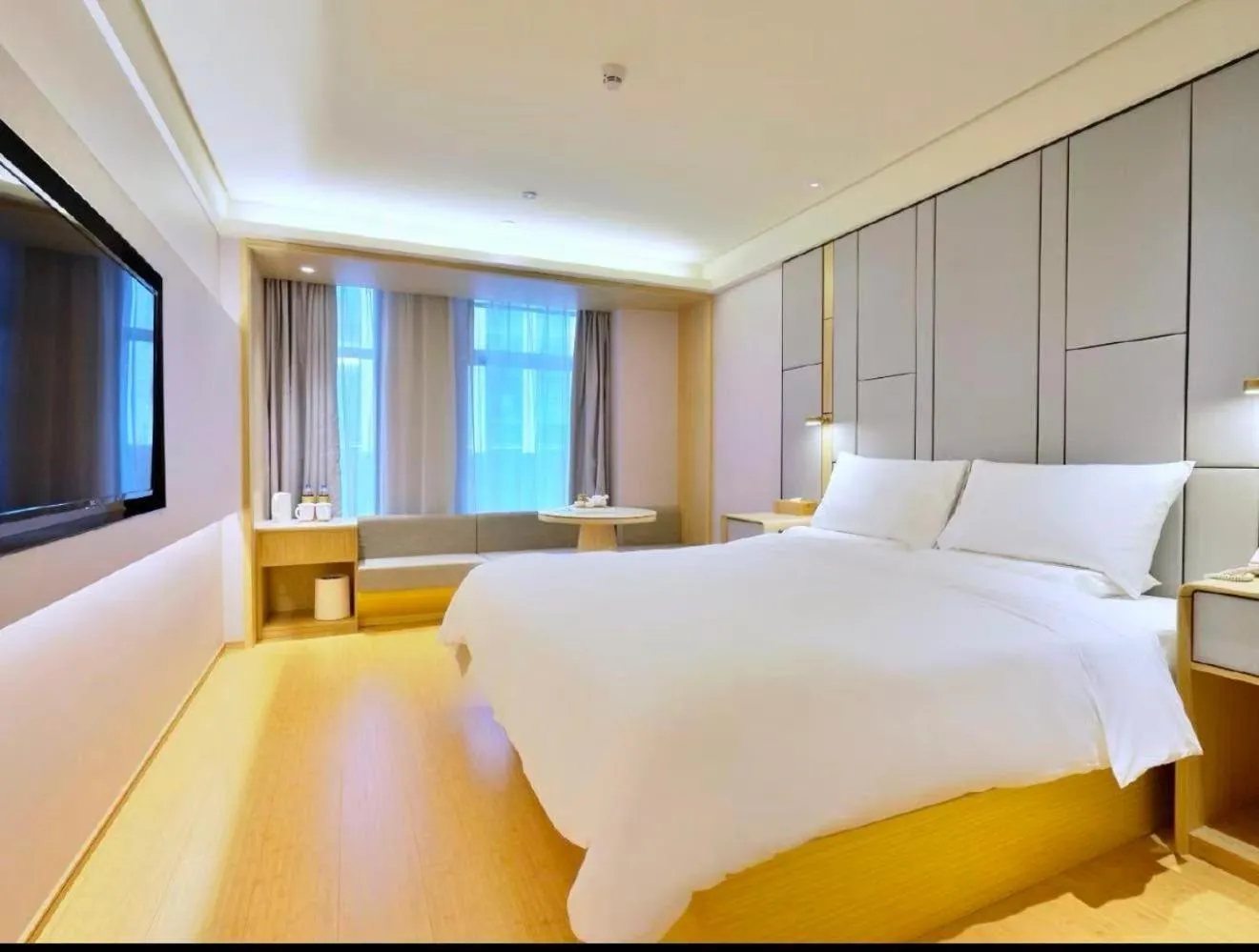 Bed in JI Hotel Hangzhou Qianjiang Century City