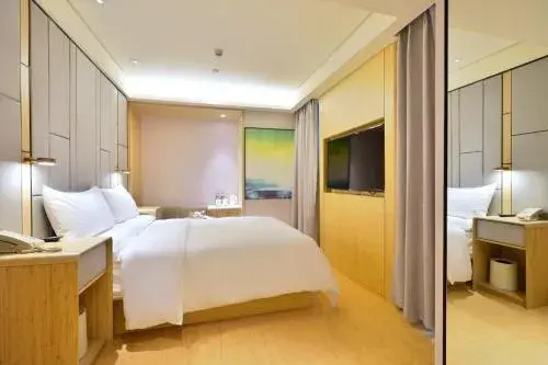 Double Room in JI Hotel Hangzhou Qianjiang Century City Double Room in JI Hotel Hangzhou Qianjiang Century City