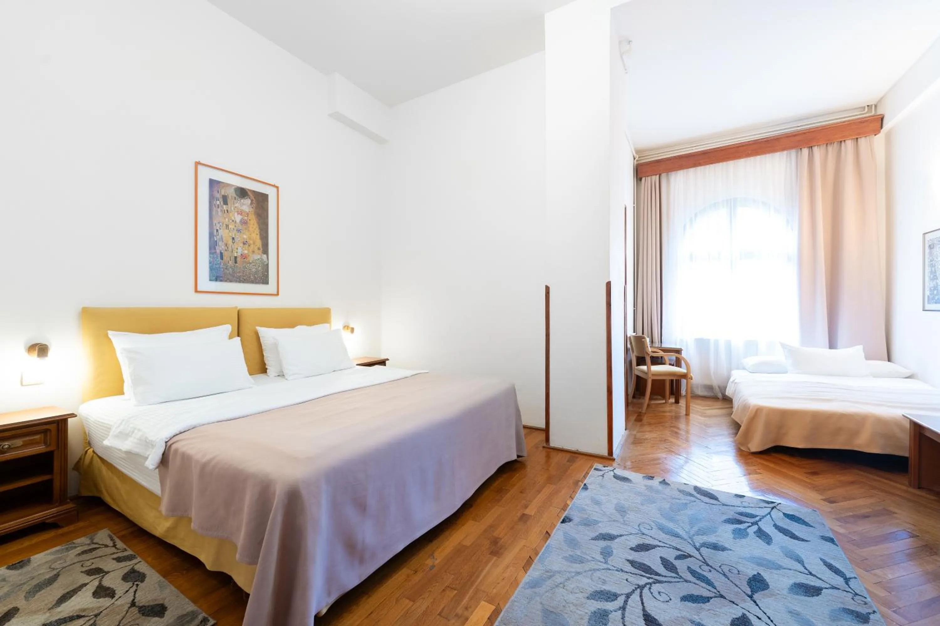 TV and multimedia, Bed in Vila Camelia