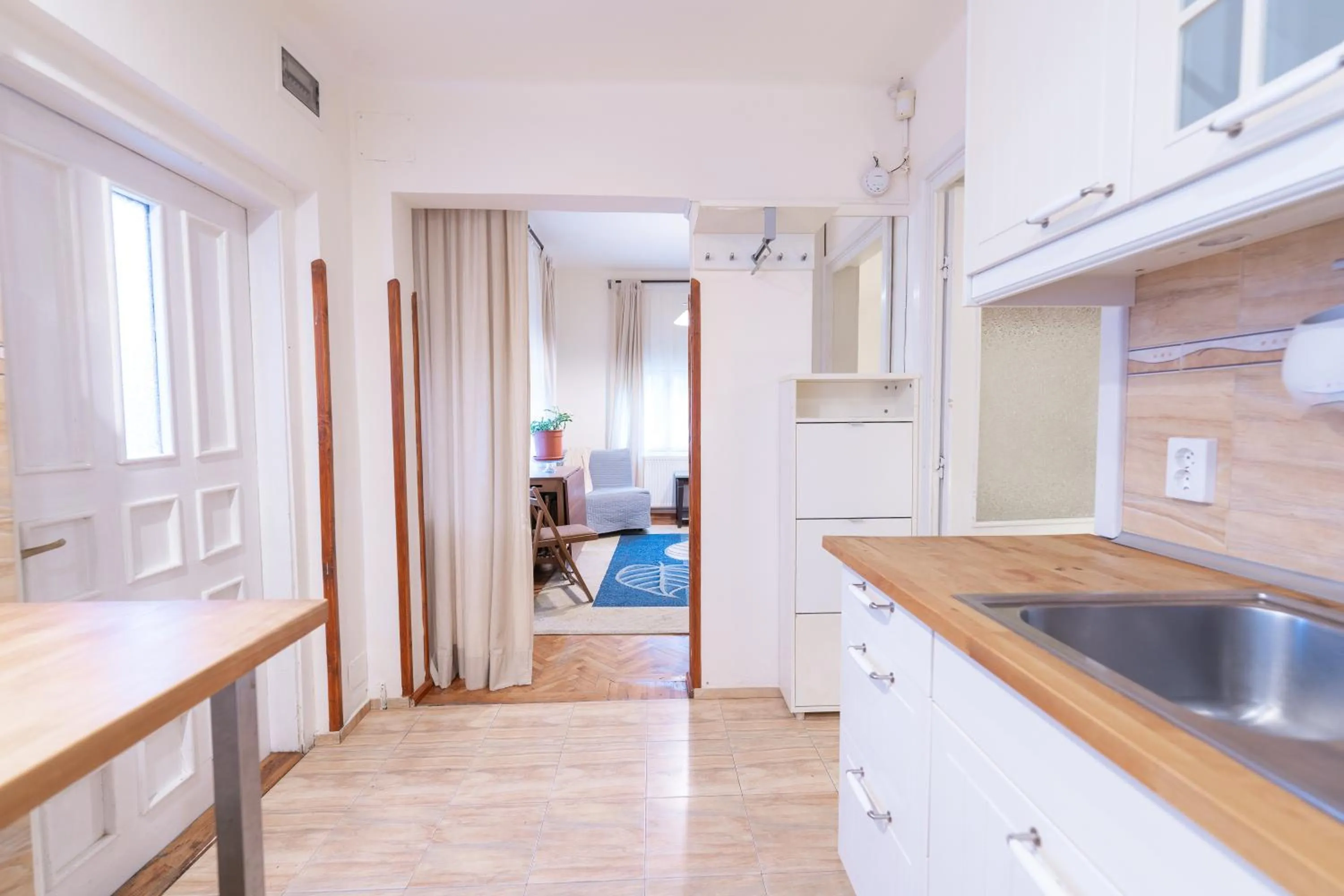 Living room in Vila Camelia