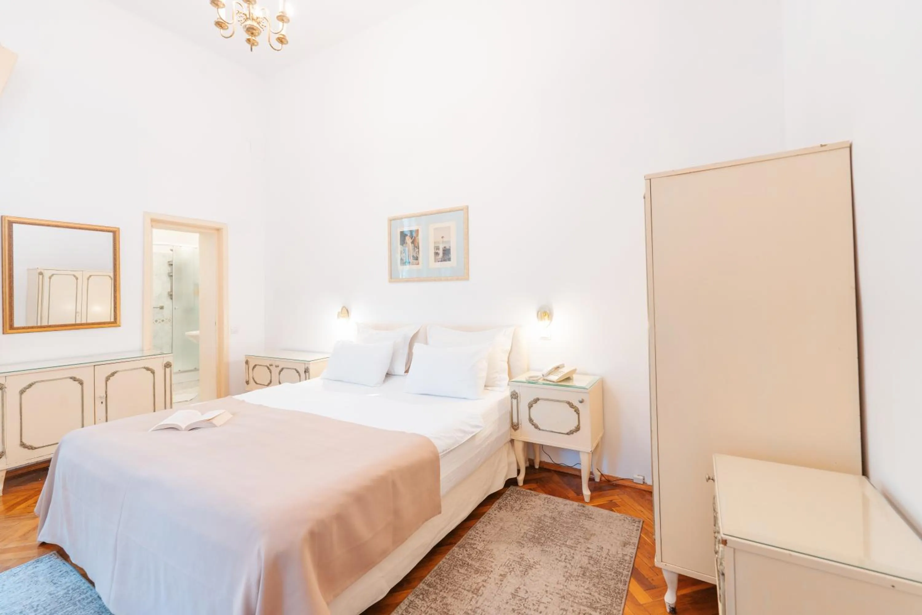 Bedroom, Bed in Vila Camelia