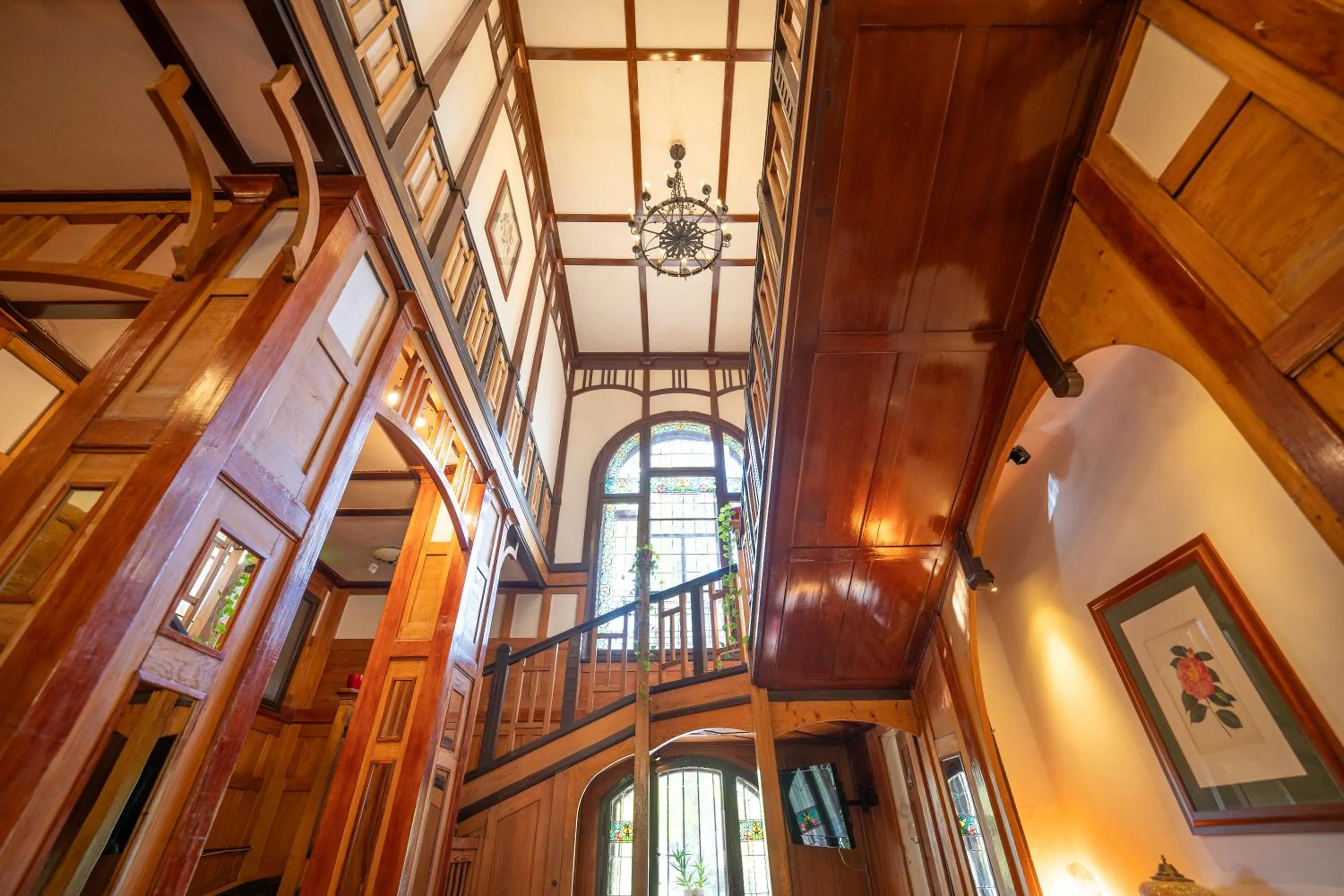 Seating area in Vila Camelia