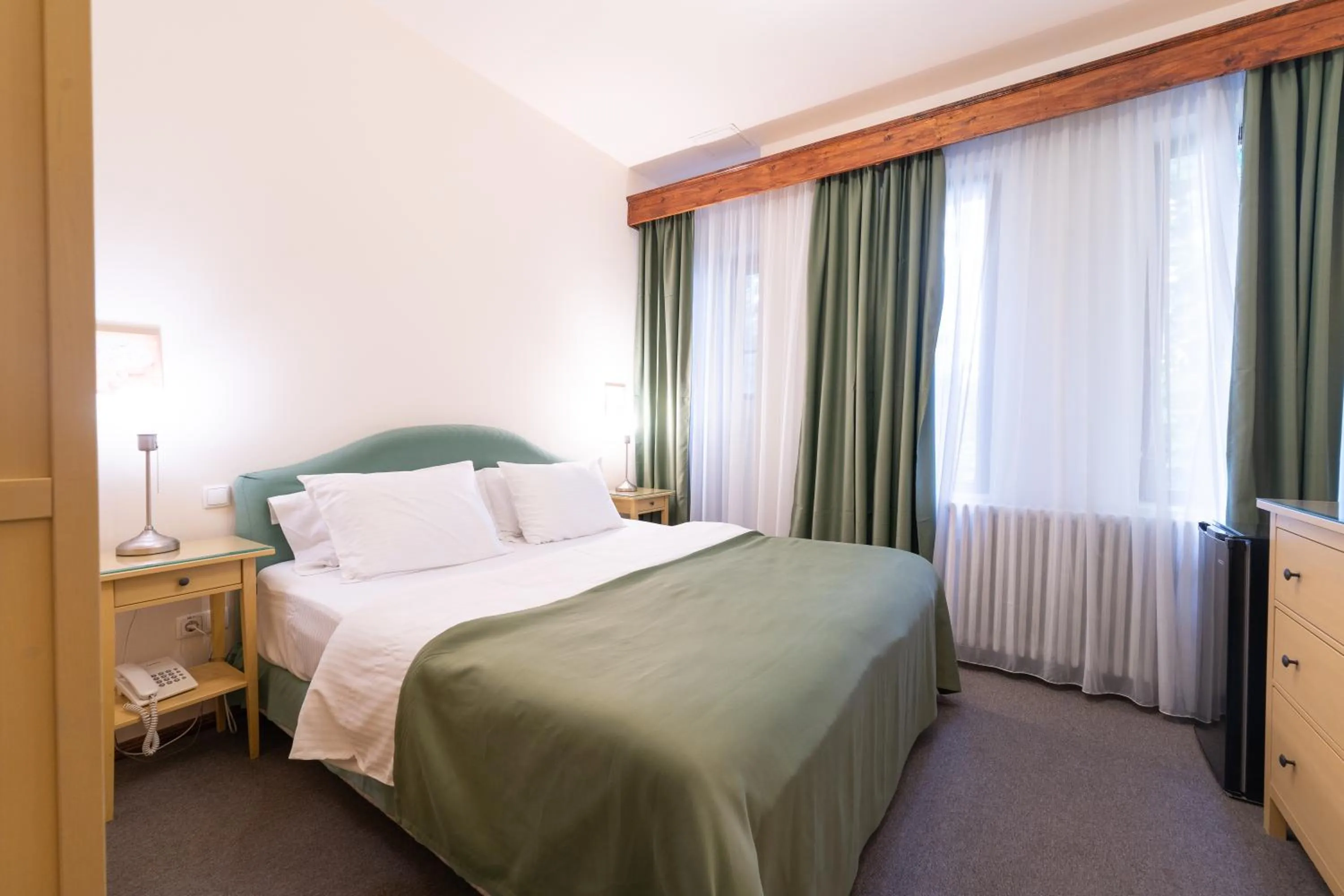 TV and multimedia, Bed in Vila Camelia