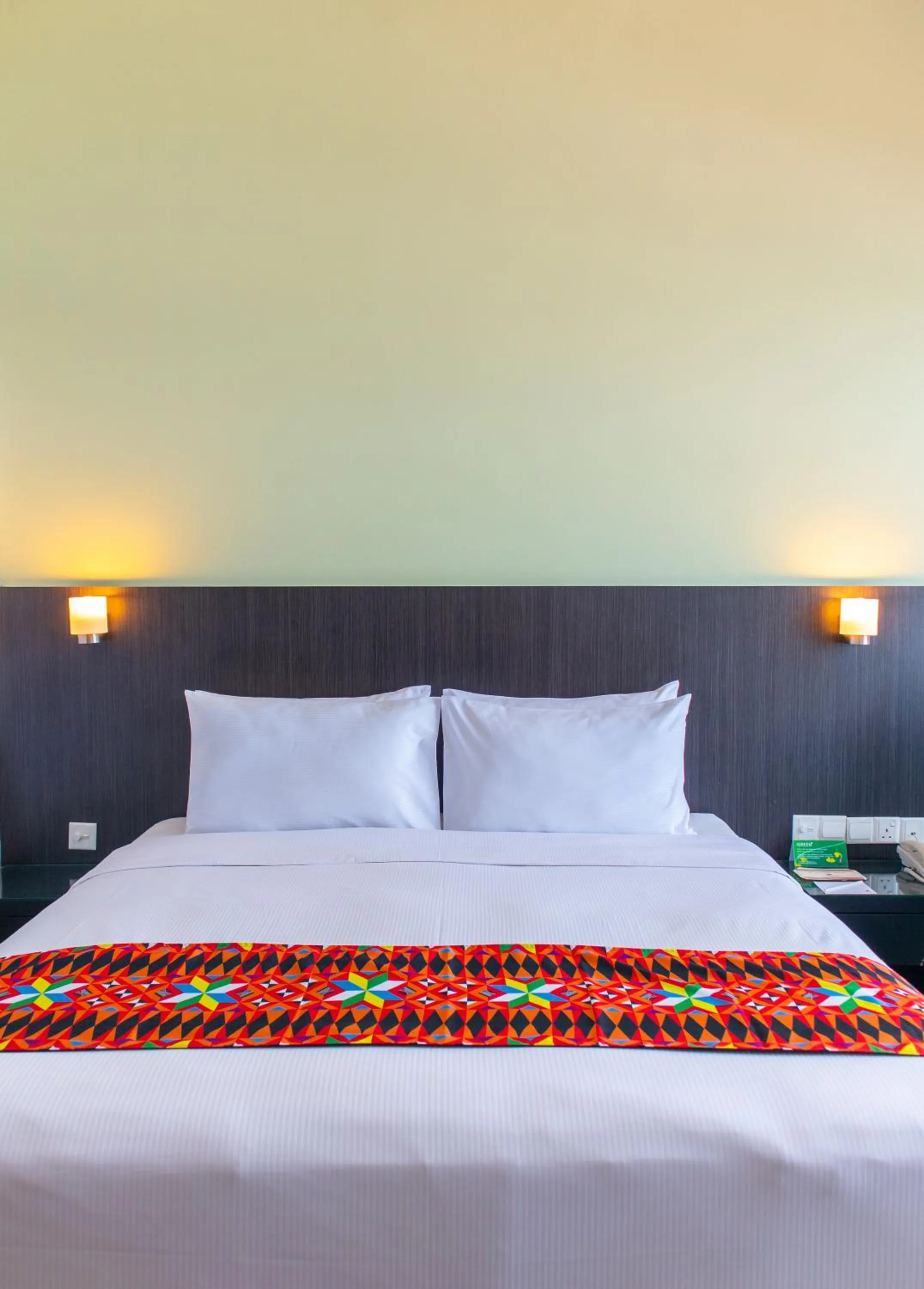 Bed in The Klagan Hotel