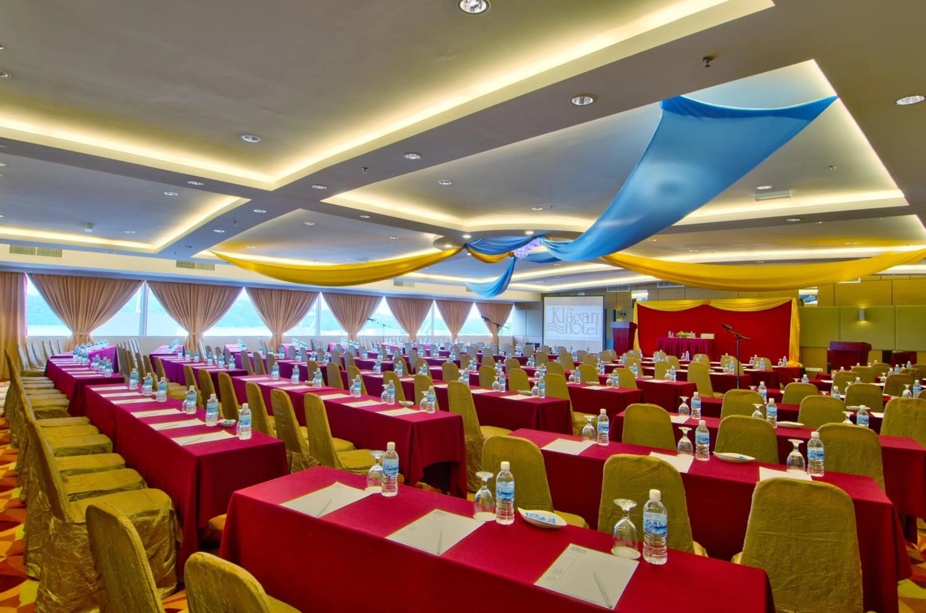 Banquet/Function facilities in The Klagan Hotel