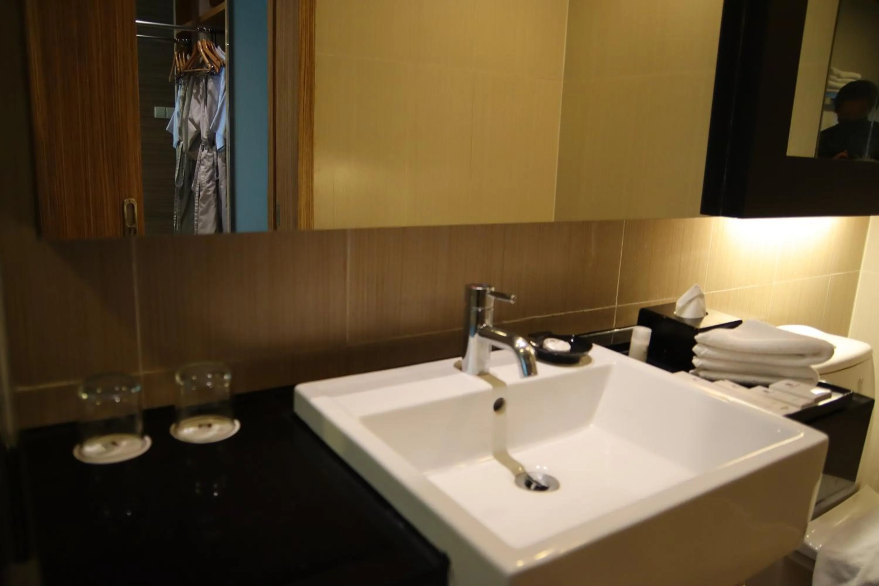 Bathroom in The Klagan Hotel