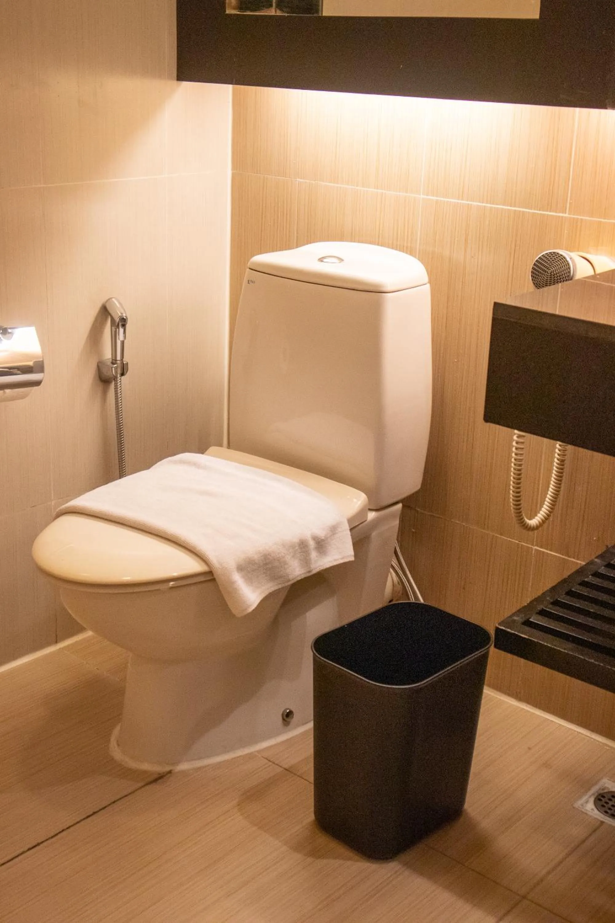 Bathroom in The Klagan Hotel