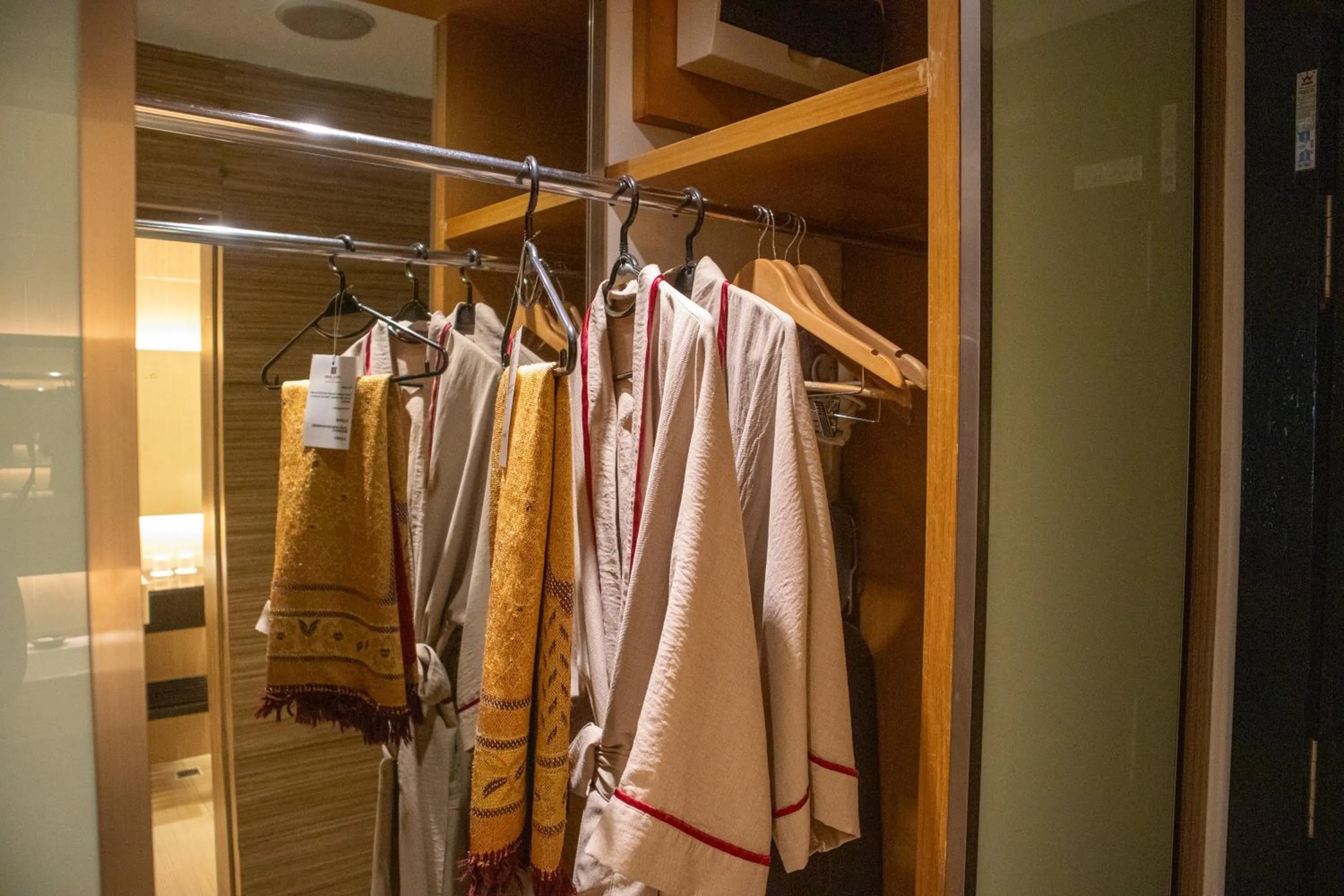 wardrobe in The Klagan Hotel