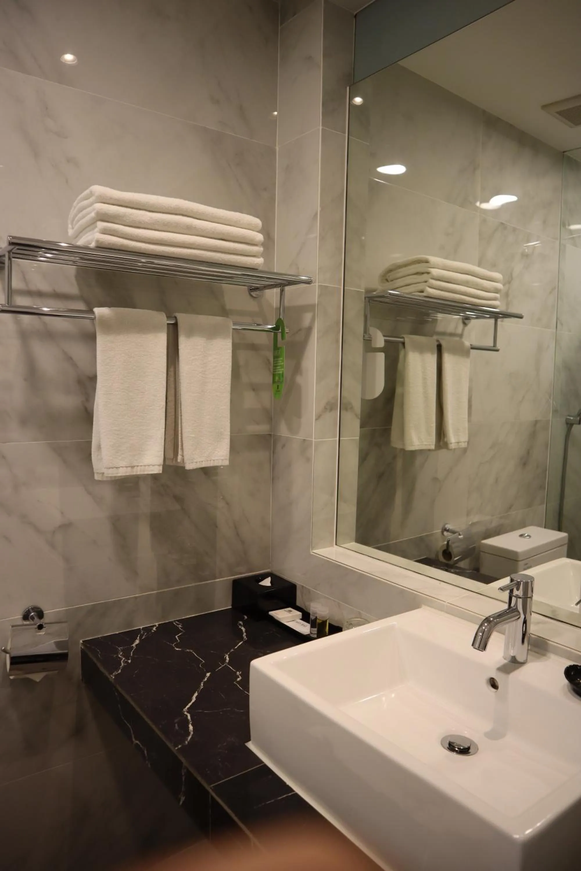 Bathroom in The Klagan Hotel