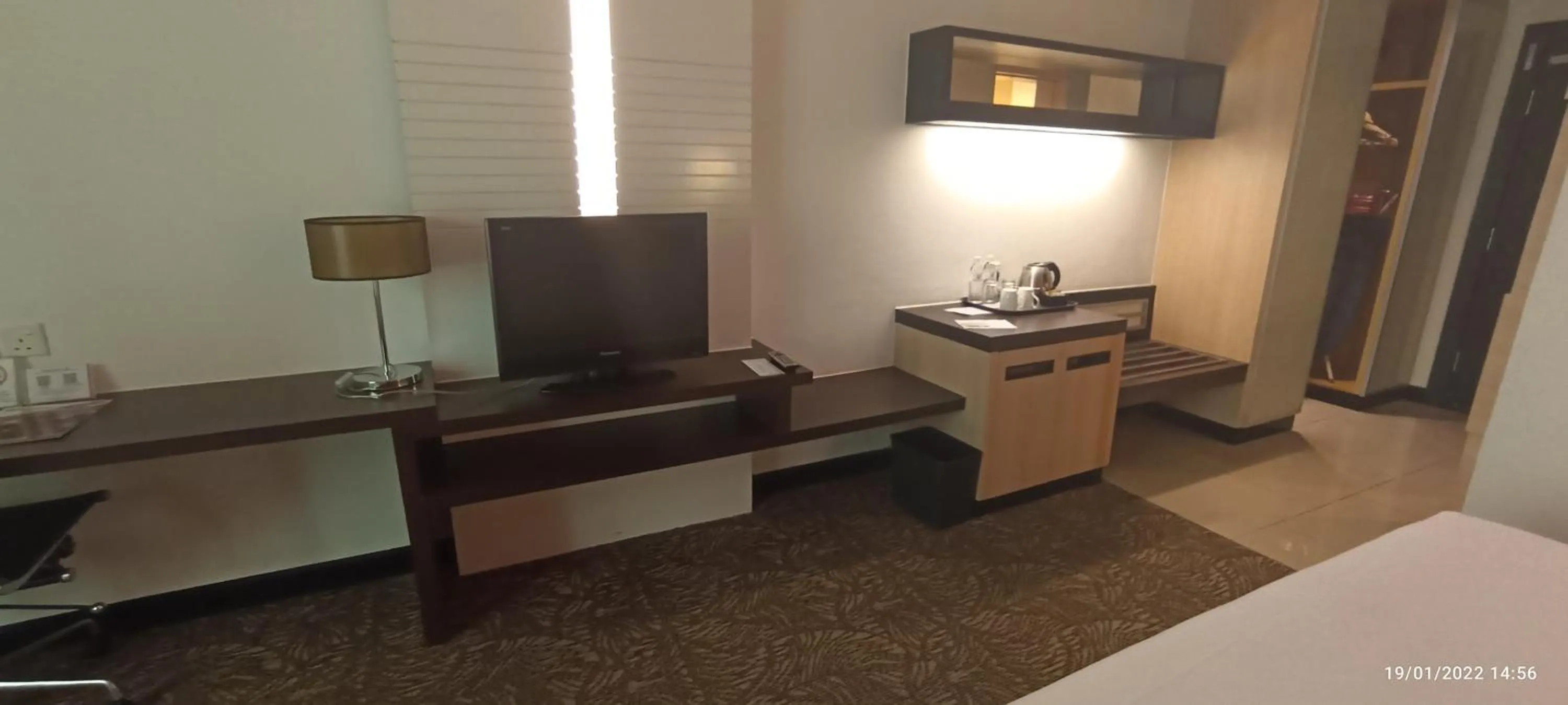 Bedroom in The Klagan Hotel