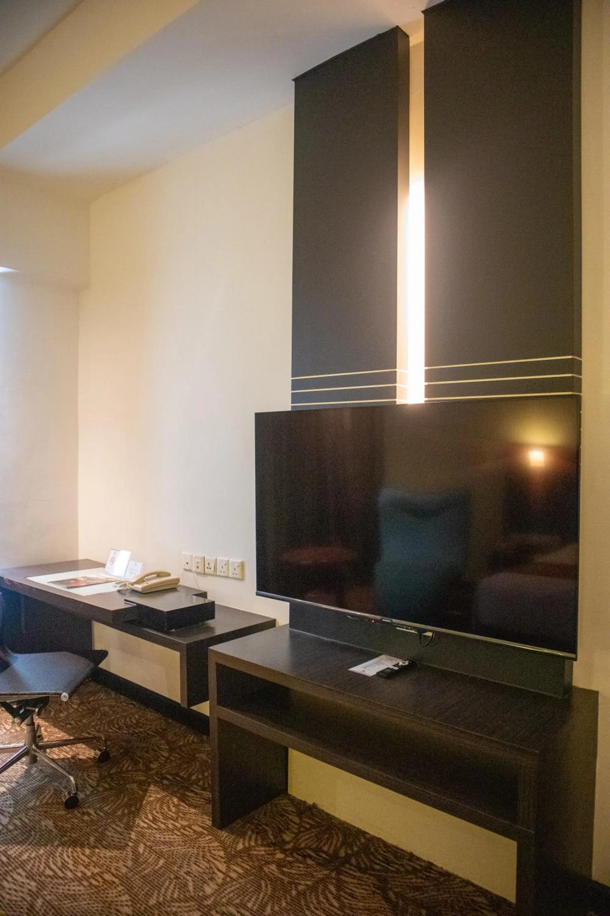 TV and multimedia in The Klagan Hotel