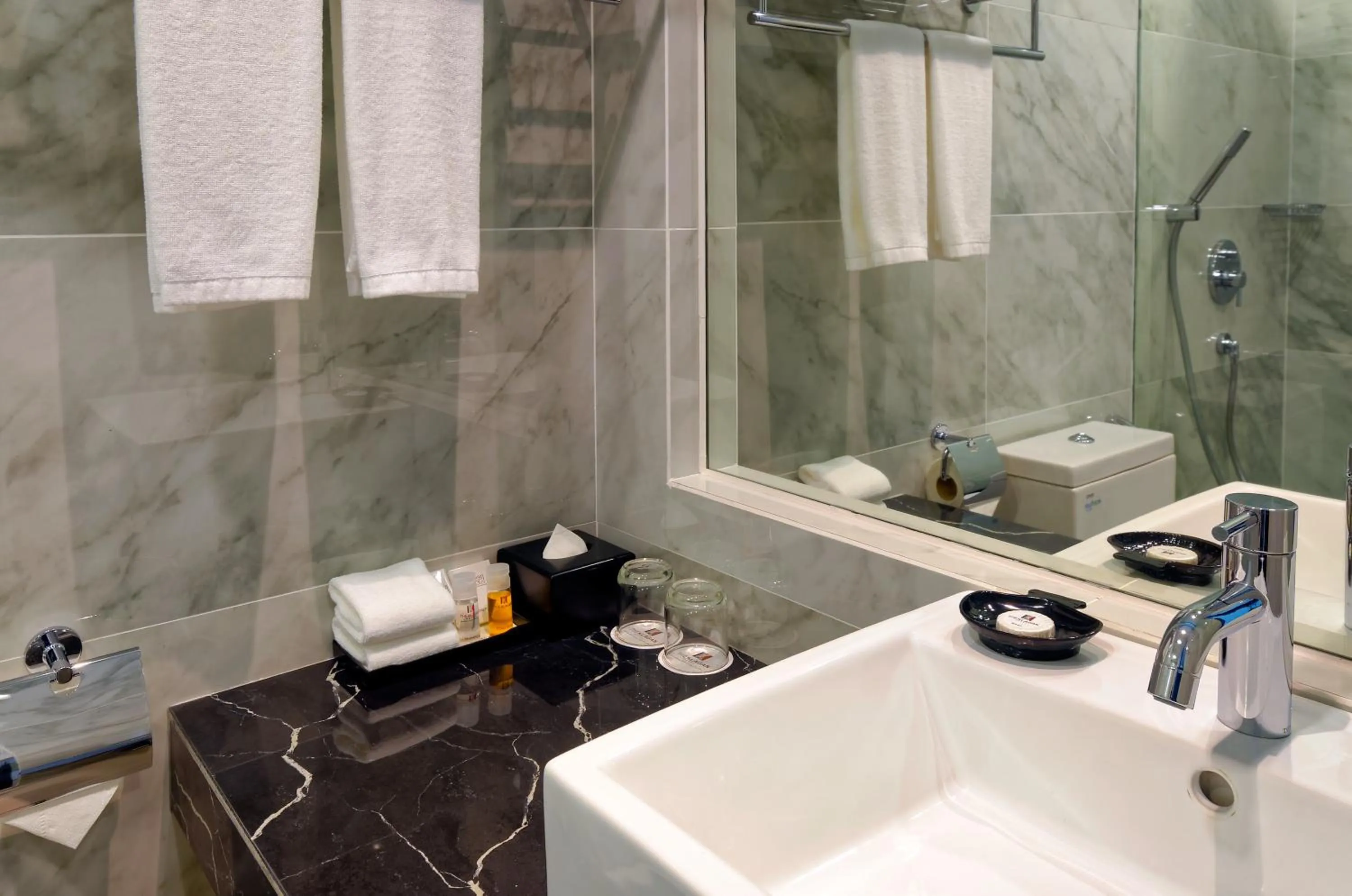 Bathroom in The Klagan Hotel