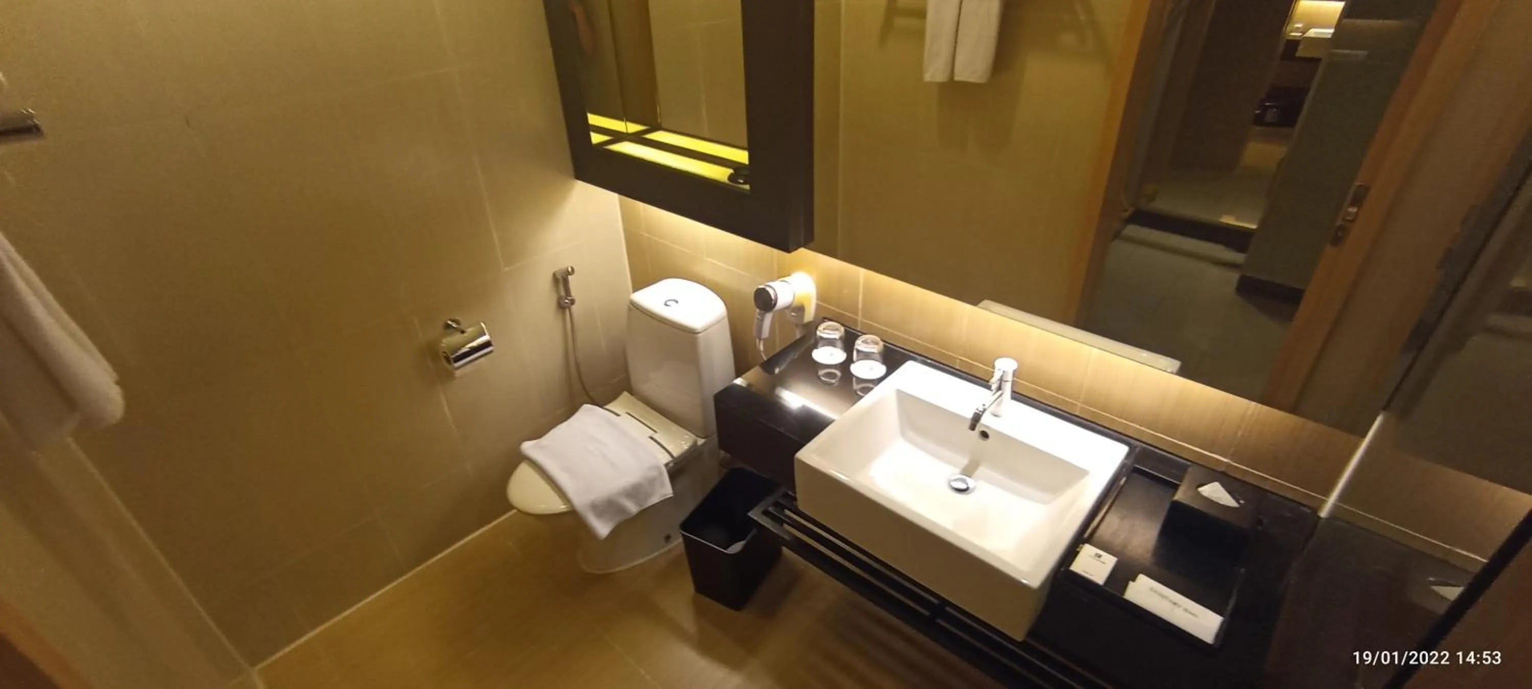 Bathroom in The Klagan Hotel