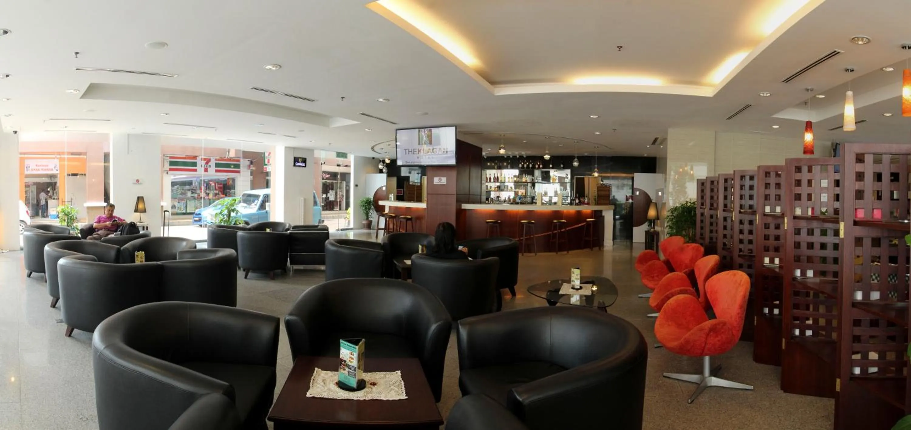 Lounge or bar in The Klagan Hotel