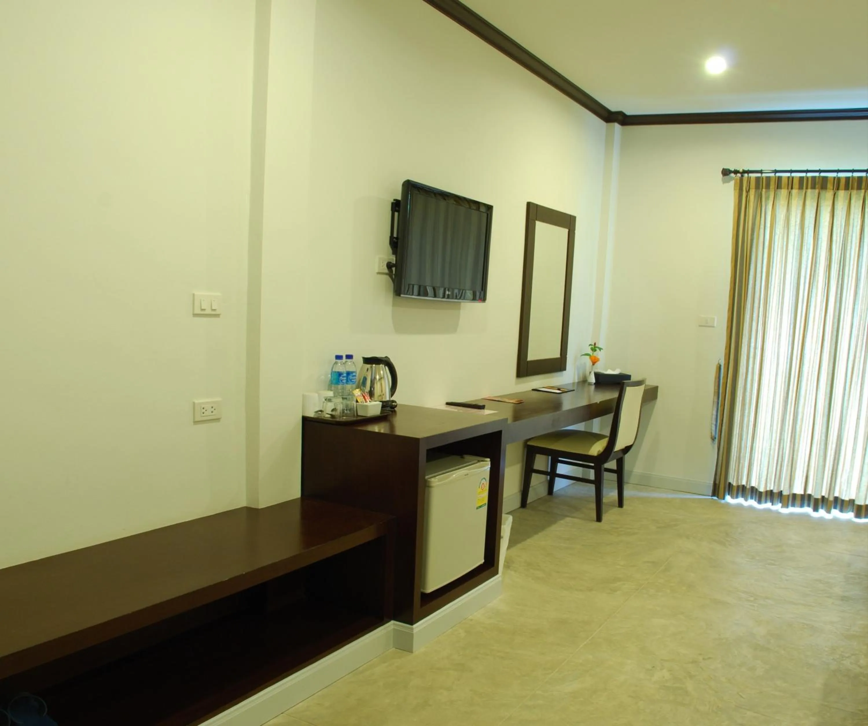 Decorative detail in Phukamala Suite