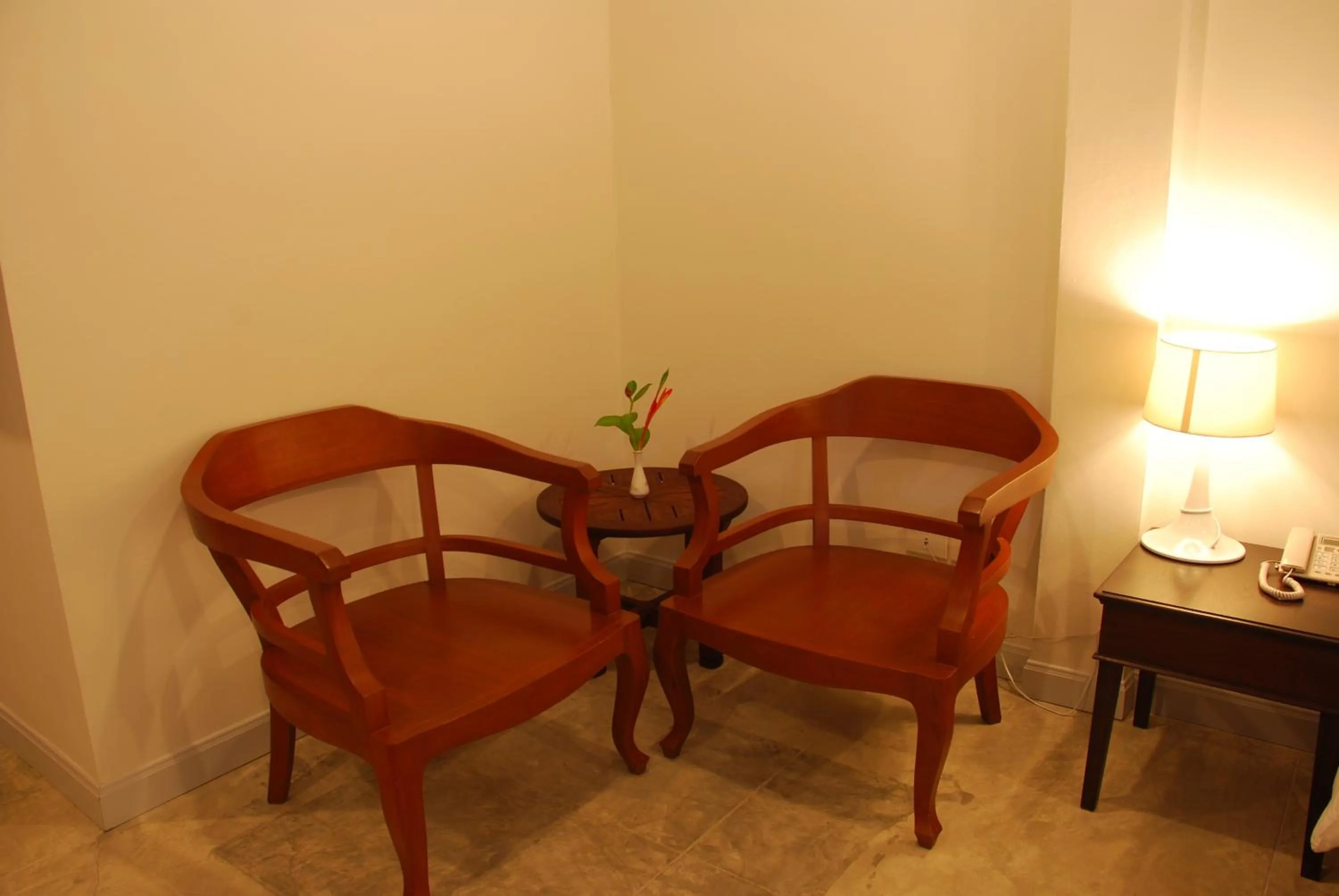 Decorative detail in Phukamala Suite