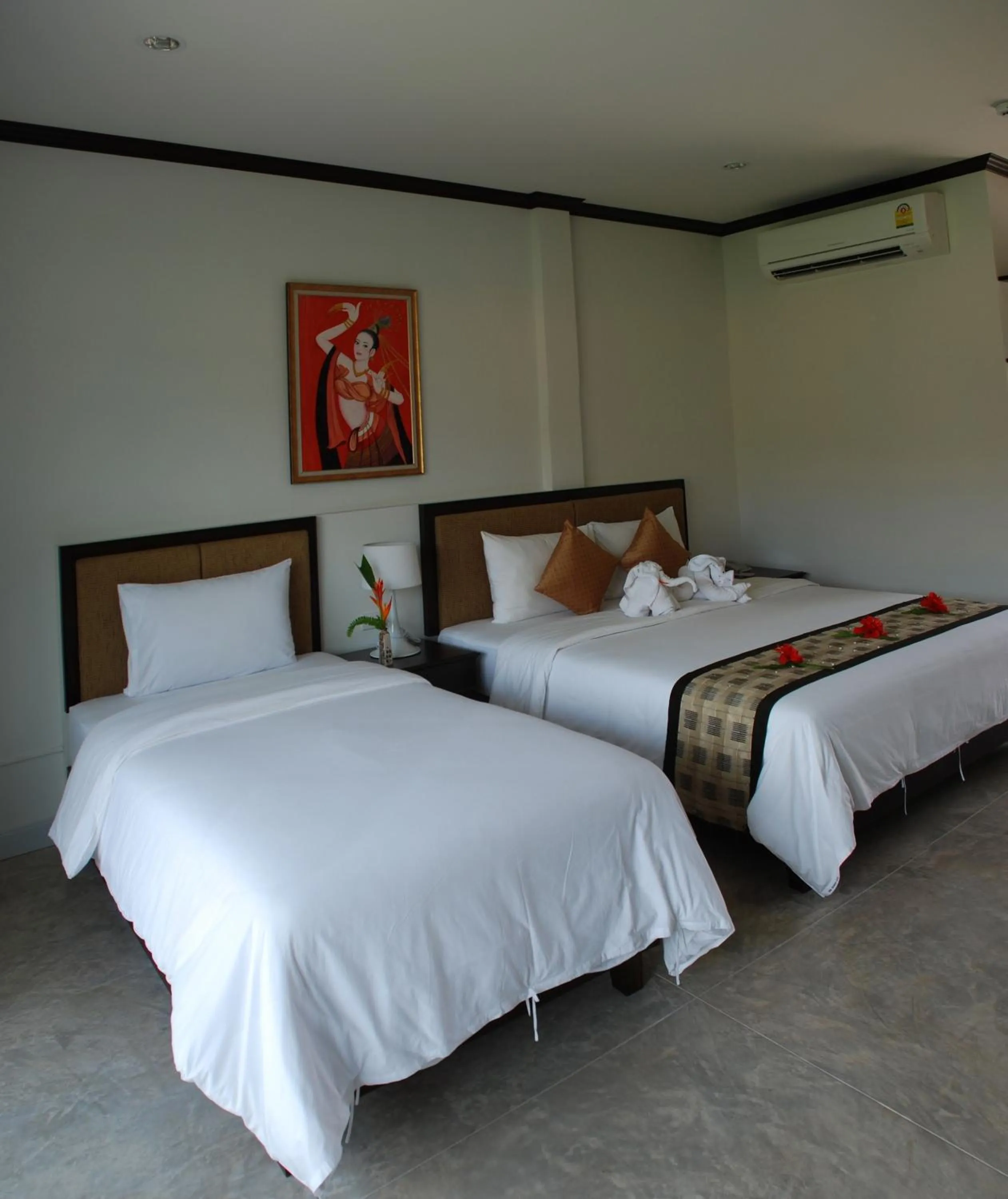 Bed in Phukamala Suite