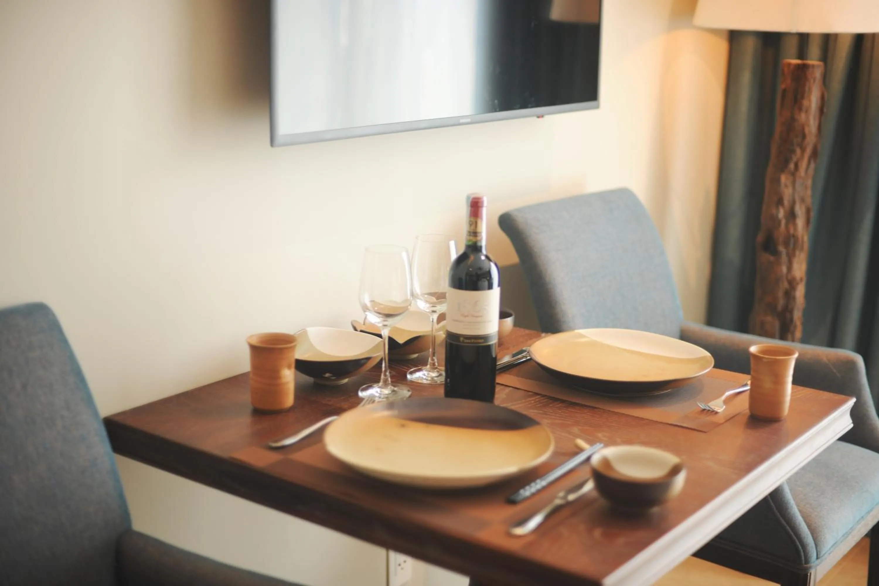 Dining area in Sen Boutique Villa Apartment