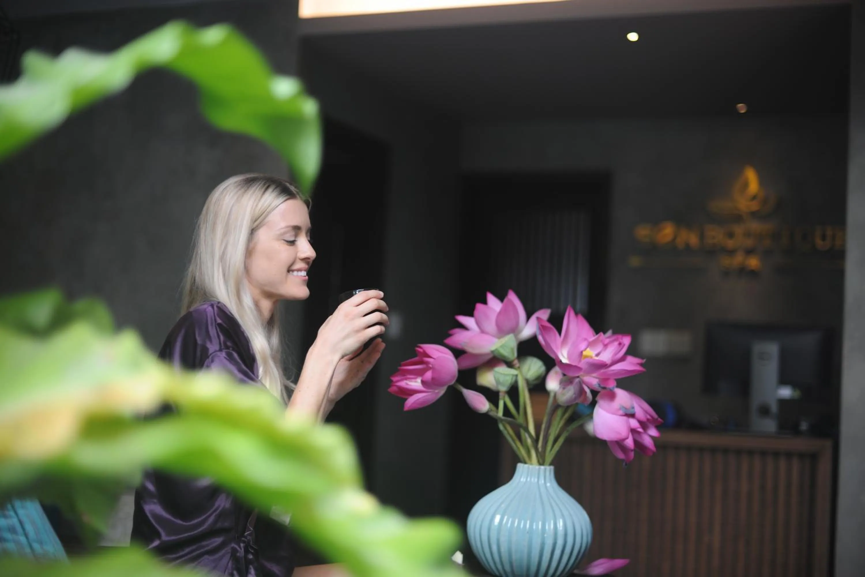 Massage in Sen Boutique Villa Apartment