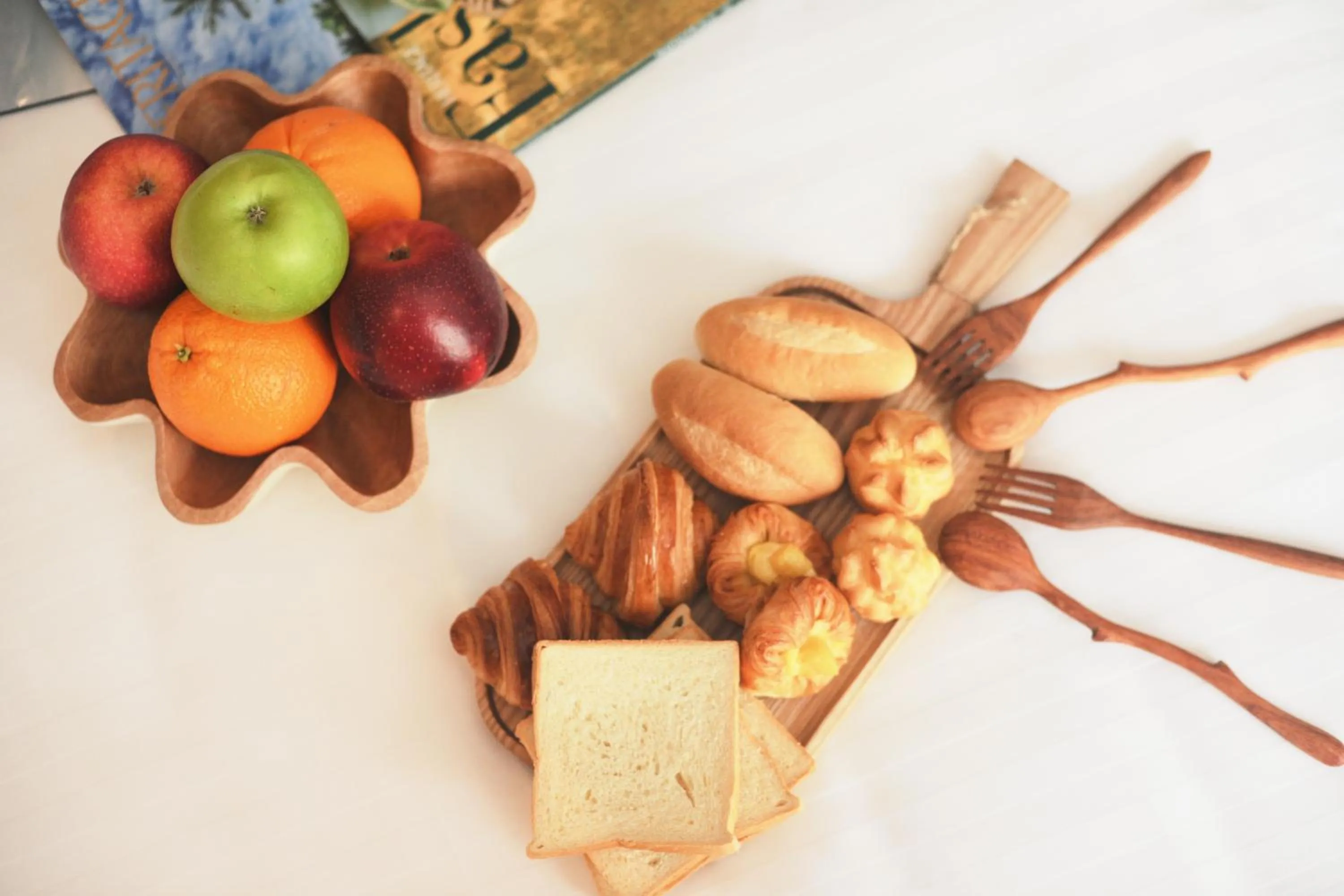 Decorative detail in Sen Boutique Villa Apartment