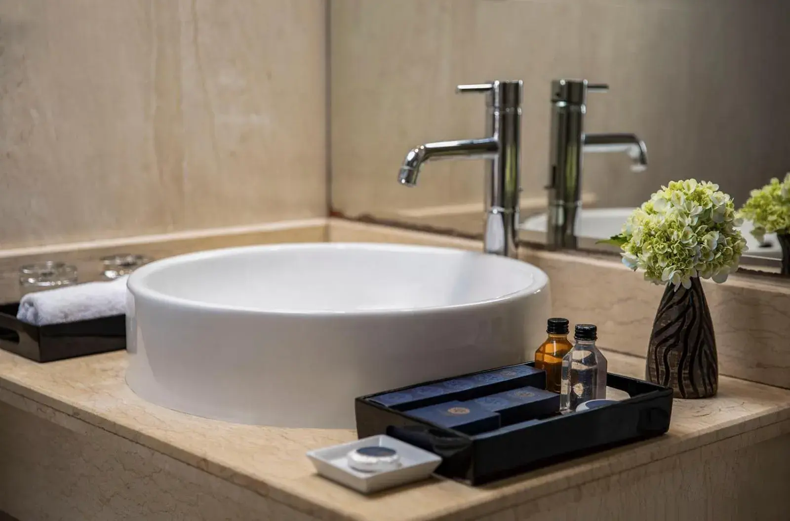 Bathroom in Authentic Hanoi Boutique Hotel Bathroom in Authentic Hanoi Boutique Hotel