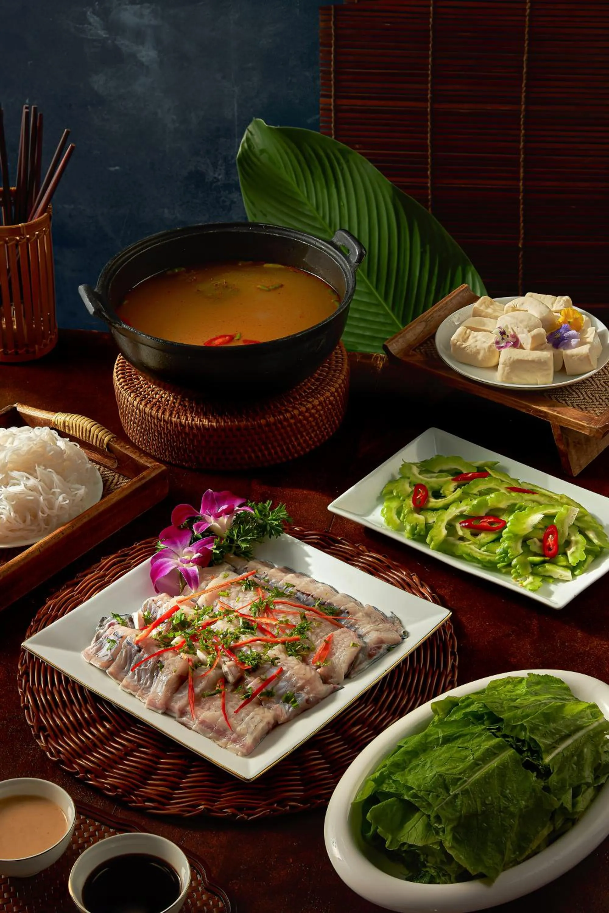 Restaurant/places to eat in Authentic Hanoi Boutique Hotel