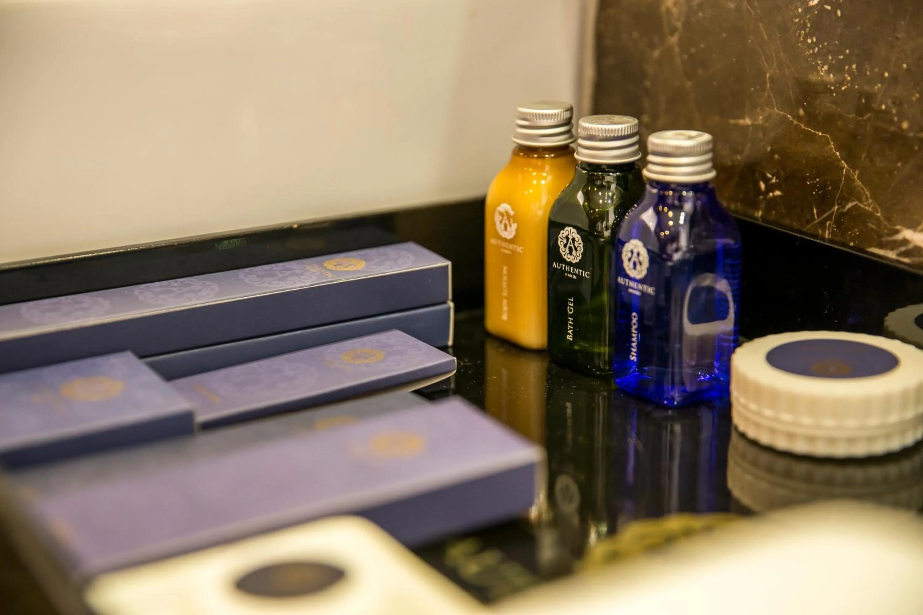 Bathroom in Authentic Hanoi Boutique Hotel