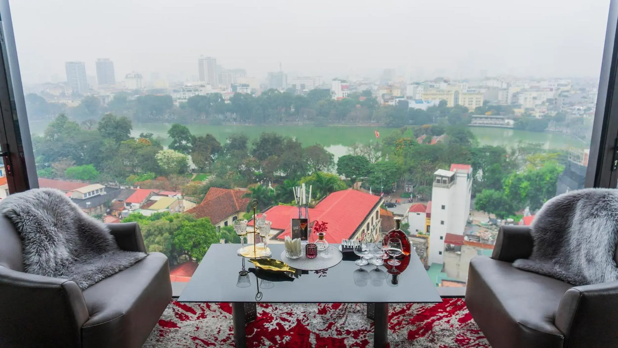 City view in Authentic Hanoi Boutique Hotel City view in Authentic Hanoi Boutique Hotel