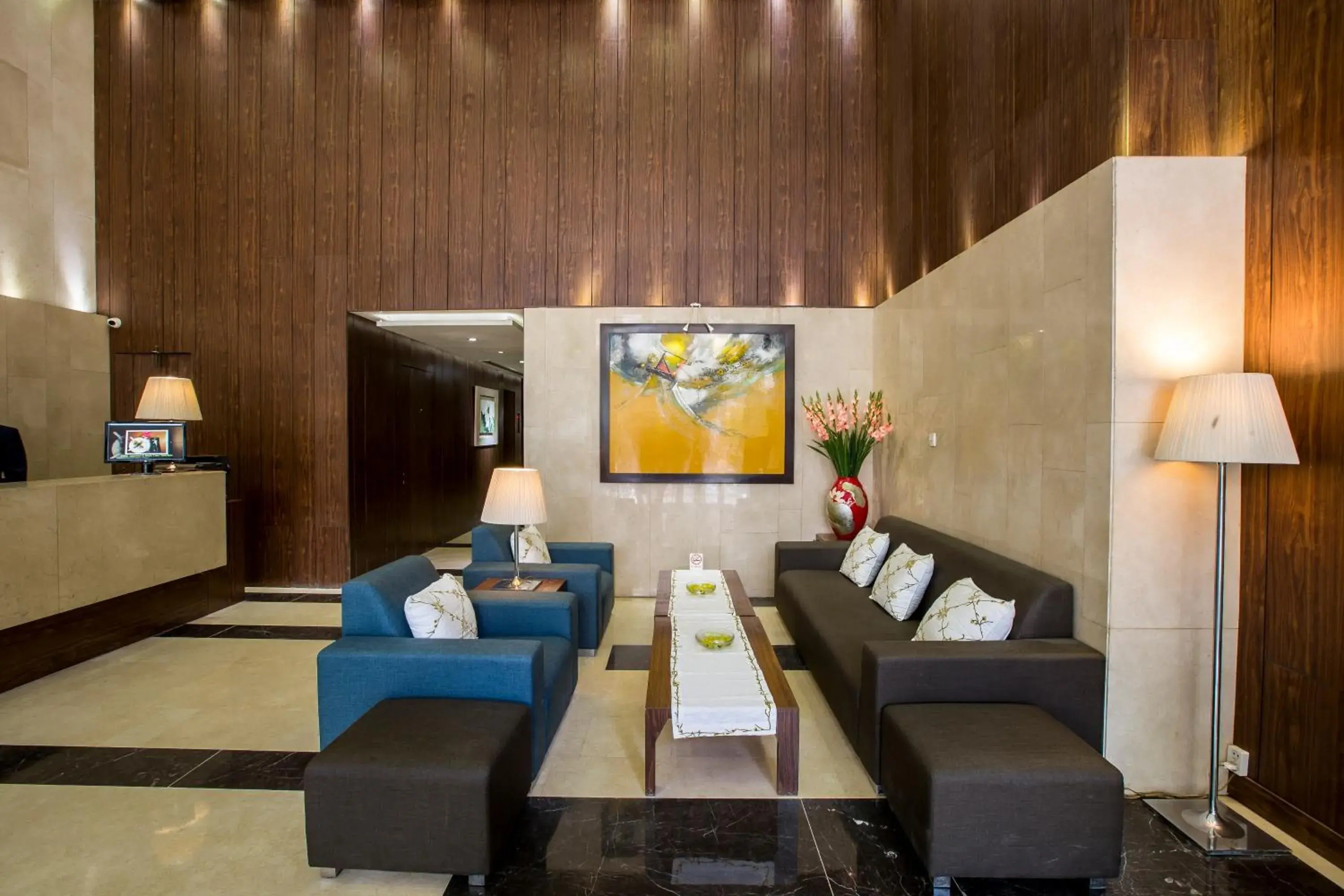 Lobby or reception in Authentic Hanoi Boutique Hotel Lobby or reception in Authentic Hanoi Boutique Hotel