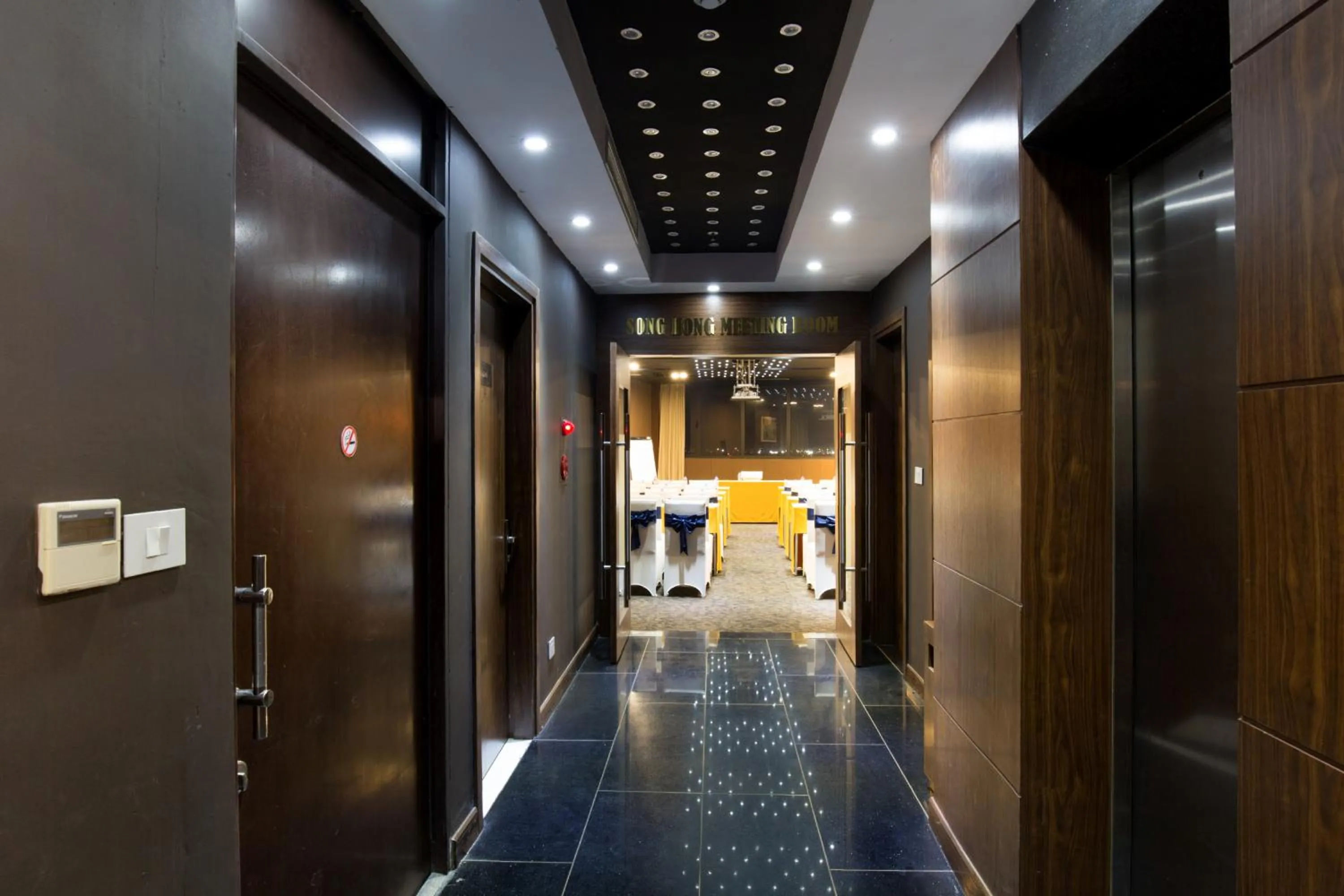 Balcony/Terrace in Authentic Hanoi Boutique Hotel