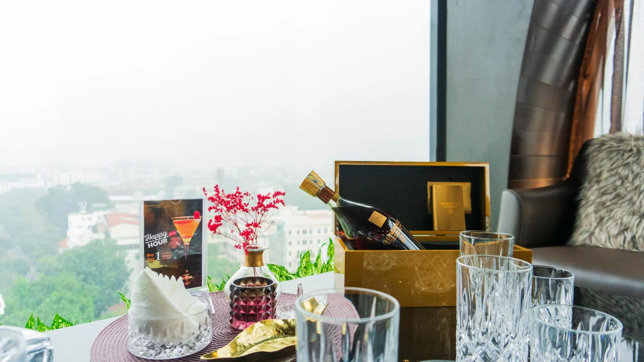 Alcoholic drinks in Authentic Hanoi Boutique Hotel