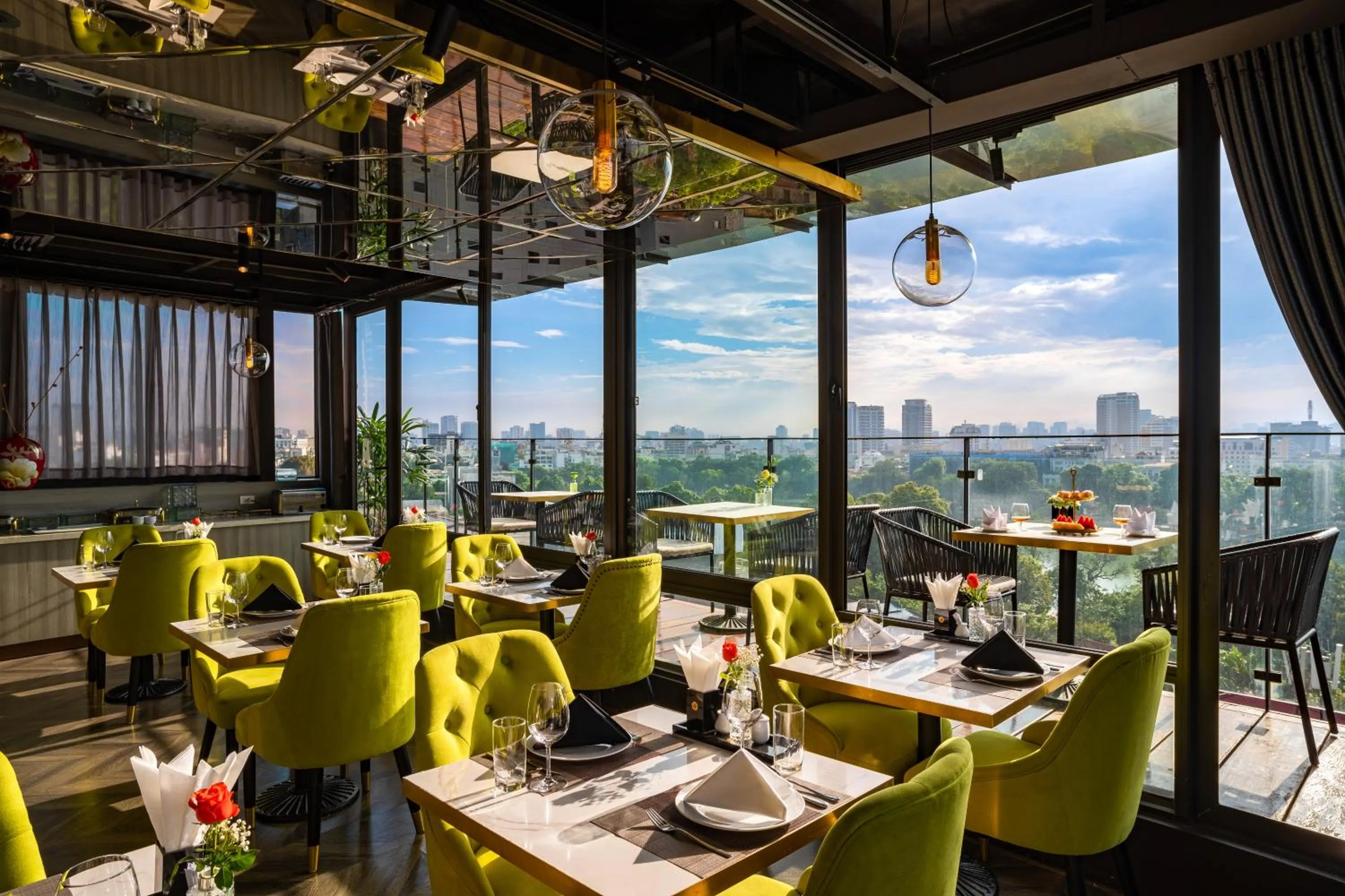 Restaurant/places to eat in Authentic Hanoi Boutique Hotel