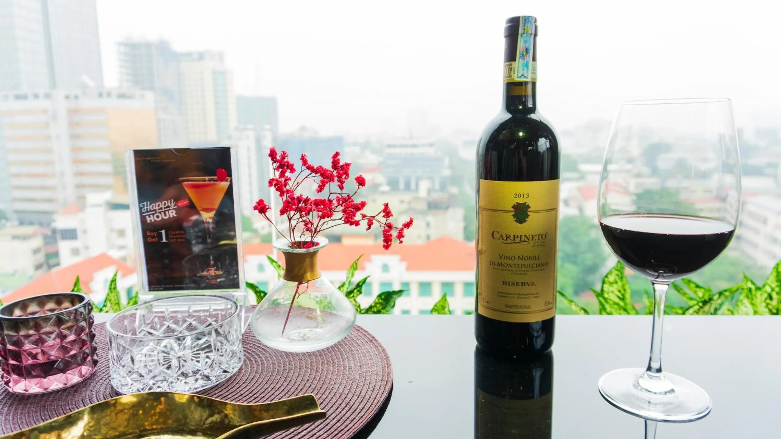 Alcoholic drinks in Authentic Hanoi Boutique Hotel
