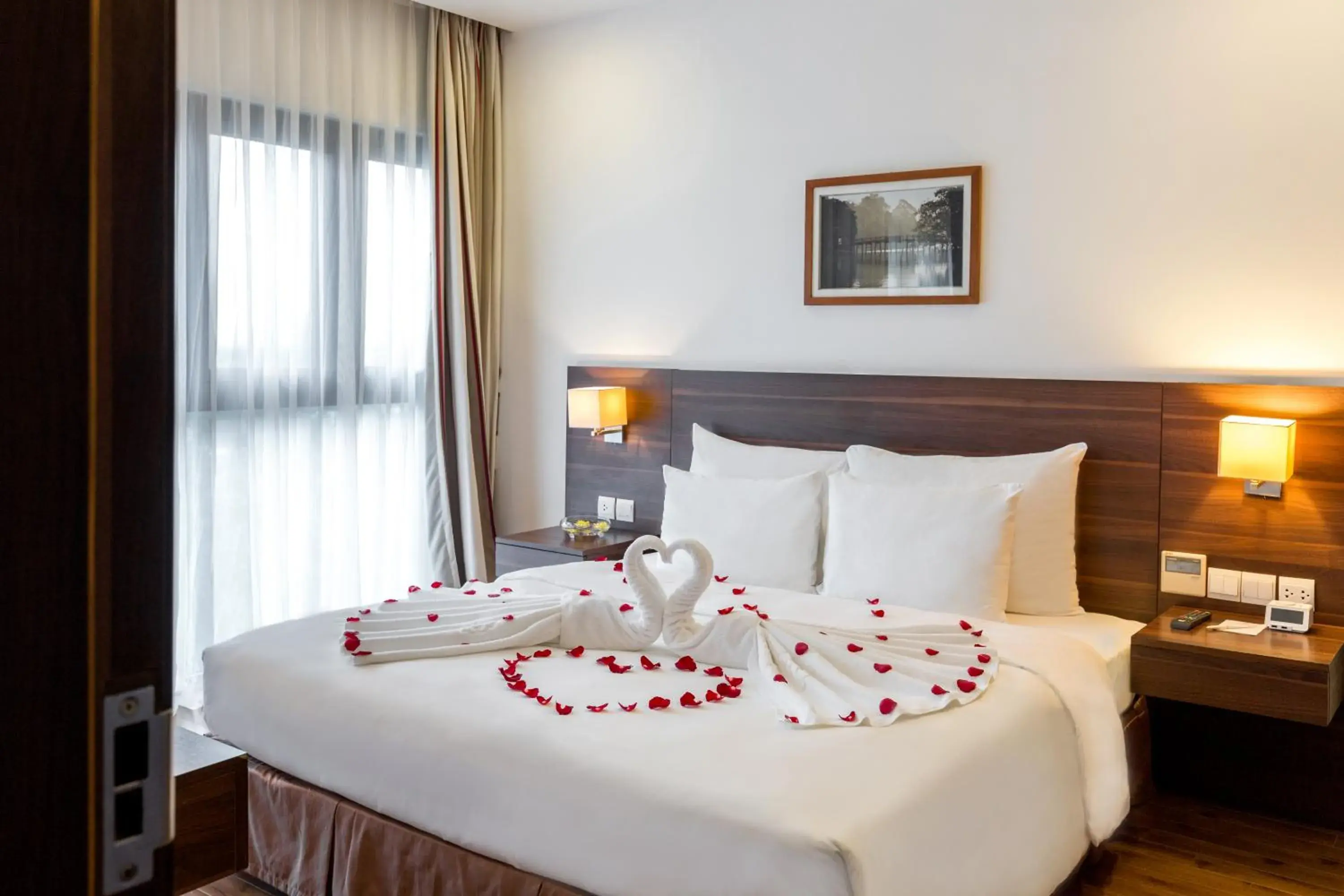 Photo of the whole room, Bed in Authentic Hanoi Boutique Hotel Photo of the whole room, Bed in Authentic Hanoi Boutique Hotel