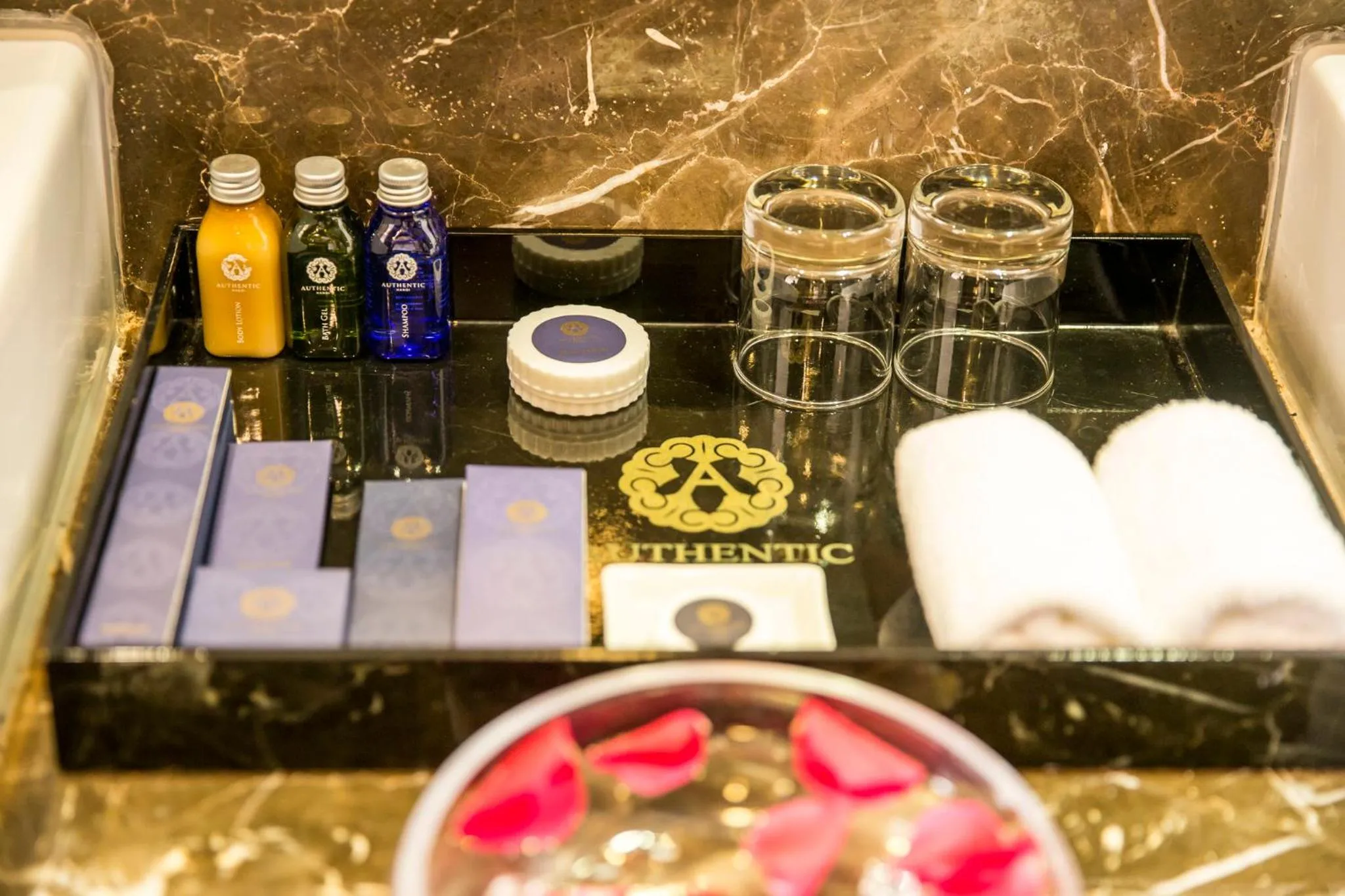 Bathroom in Authentic Hanoi Boutique Hotel