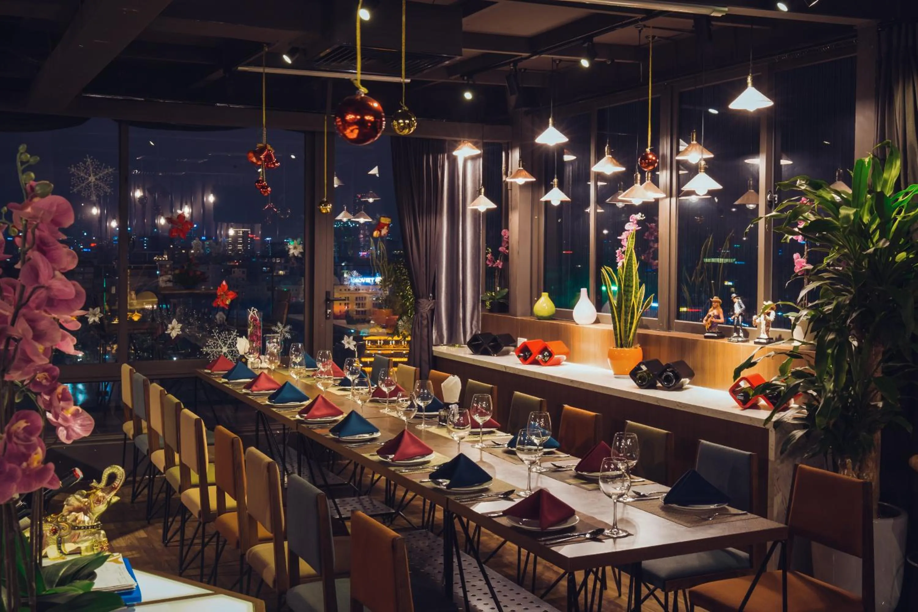 Restaurant/places to eat in Authentic Hanoi Boutique Hotel