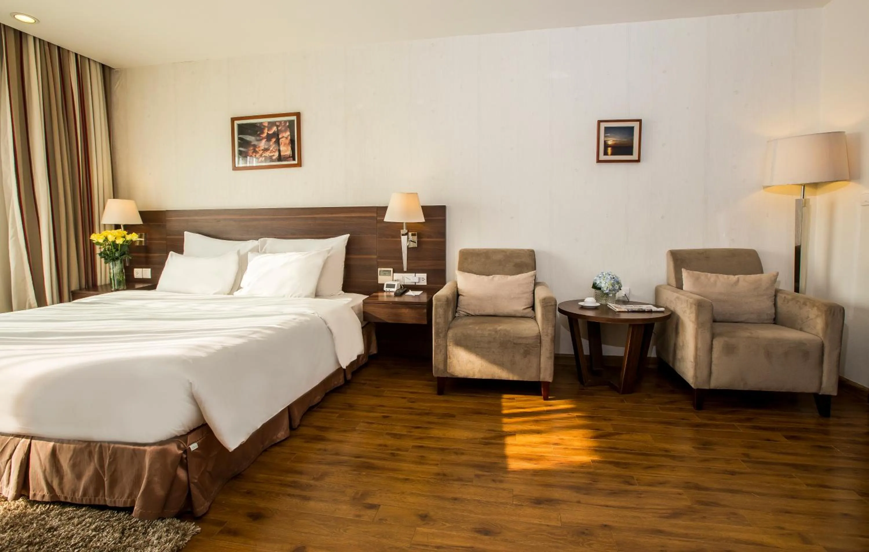 Bedroom, Bed in Authentic Hanoi Boutique Hotel