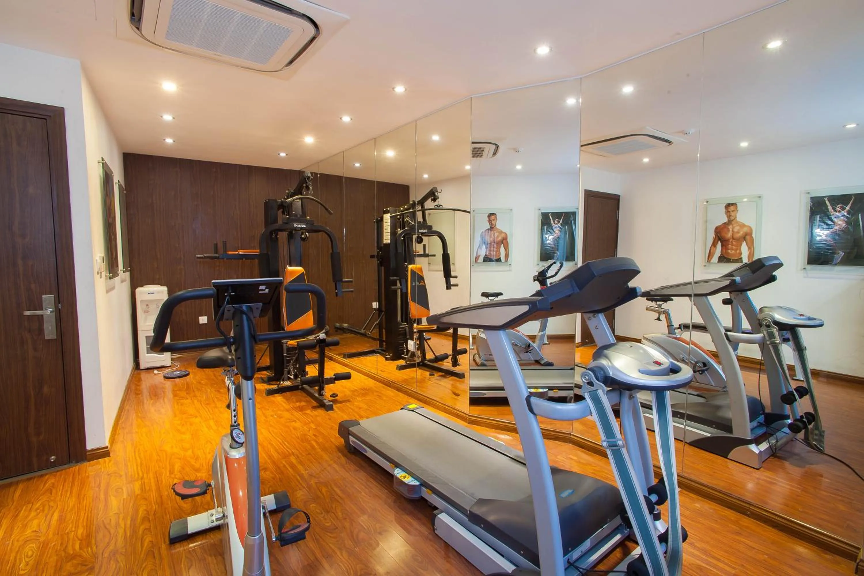 Fitness centre/facilities in Authentic Hanoi Boutique Hotel
