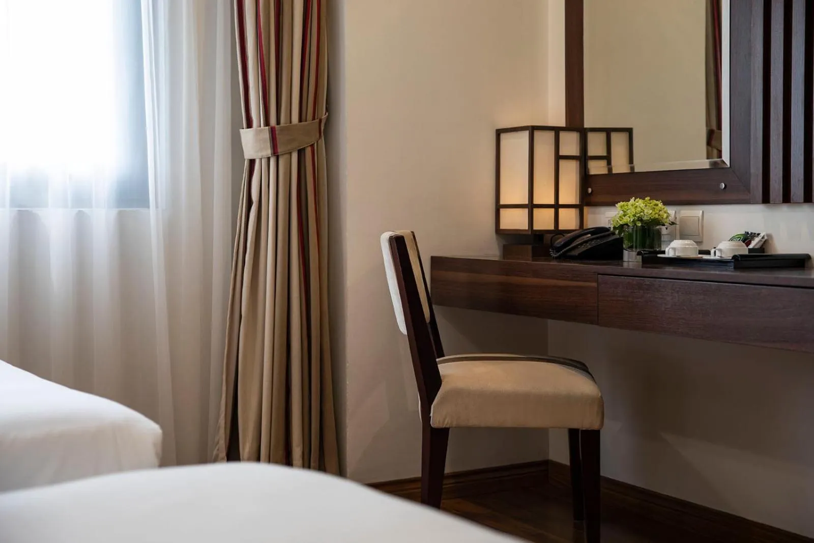 hair dresser, Bed in Authentic Hanoi Boutique Hotel