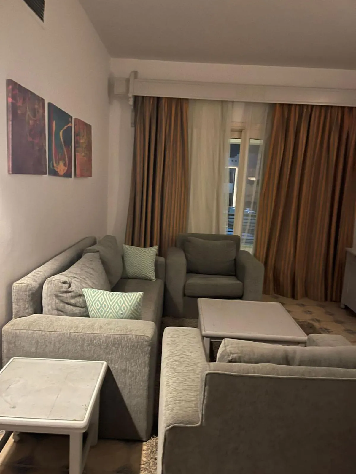 Living room in Mazar Resort & Spa By Kemet