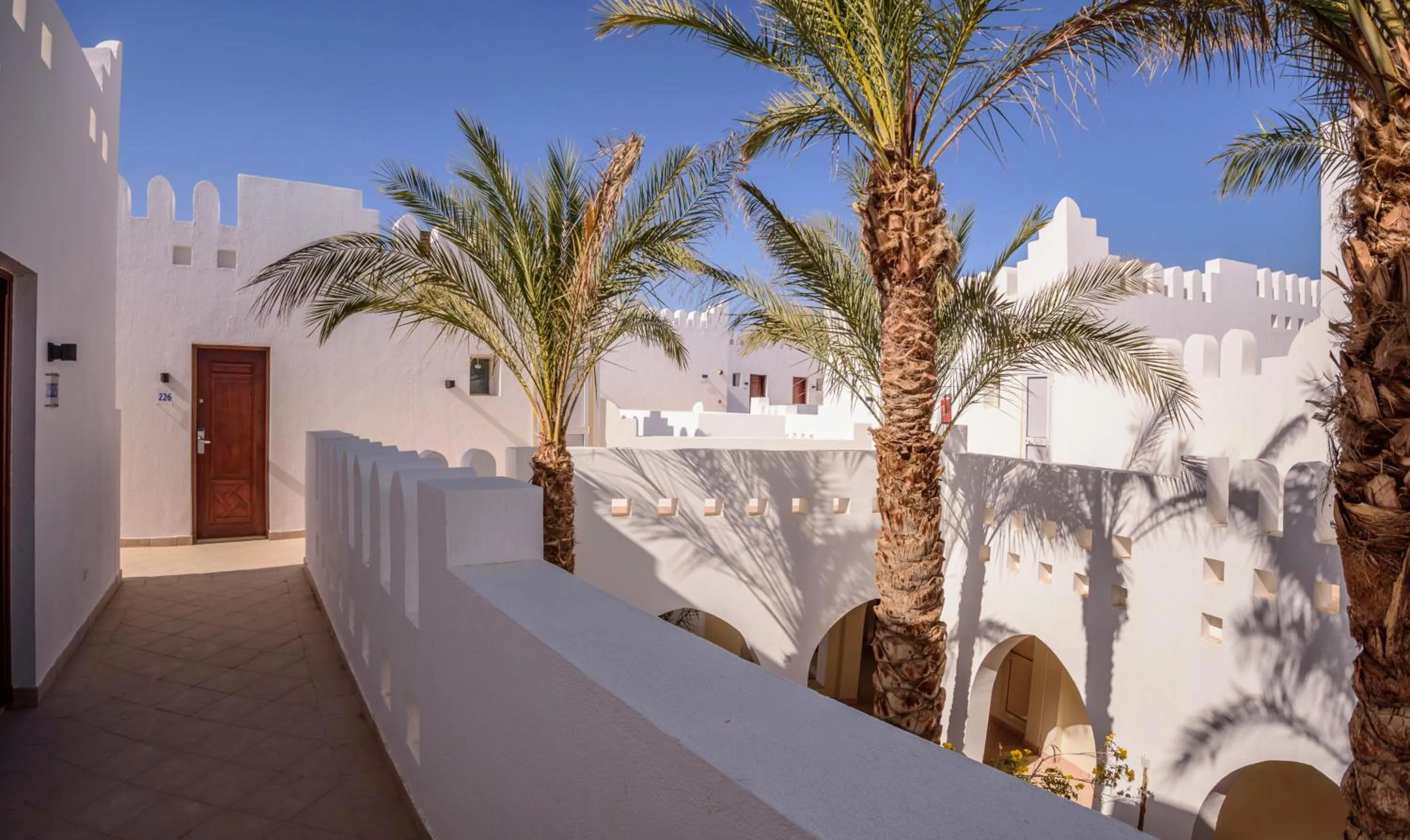 Area and facilities in Mazar Resort & Spa By Kemet