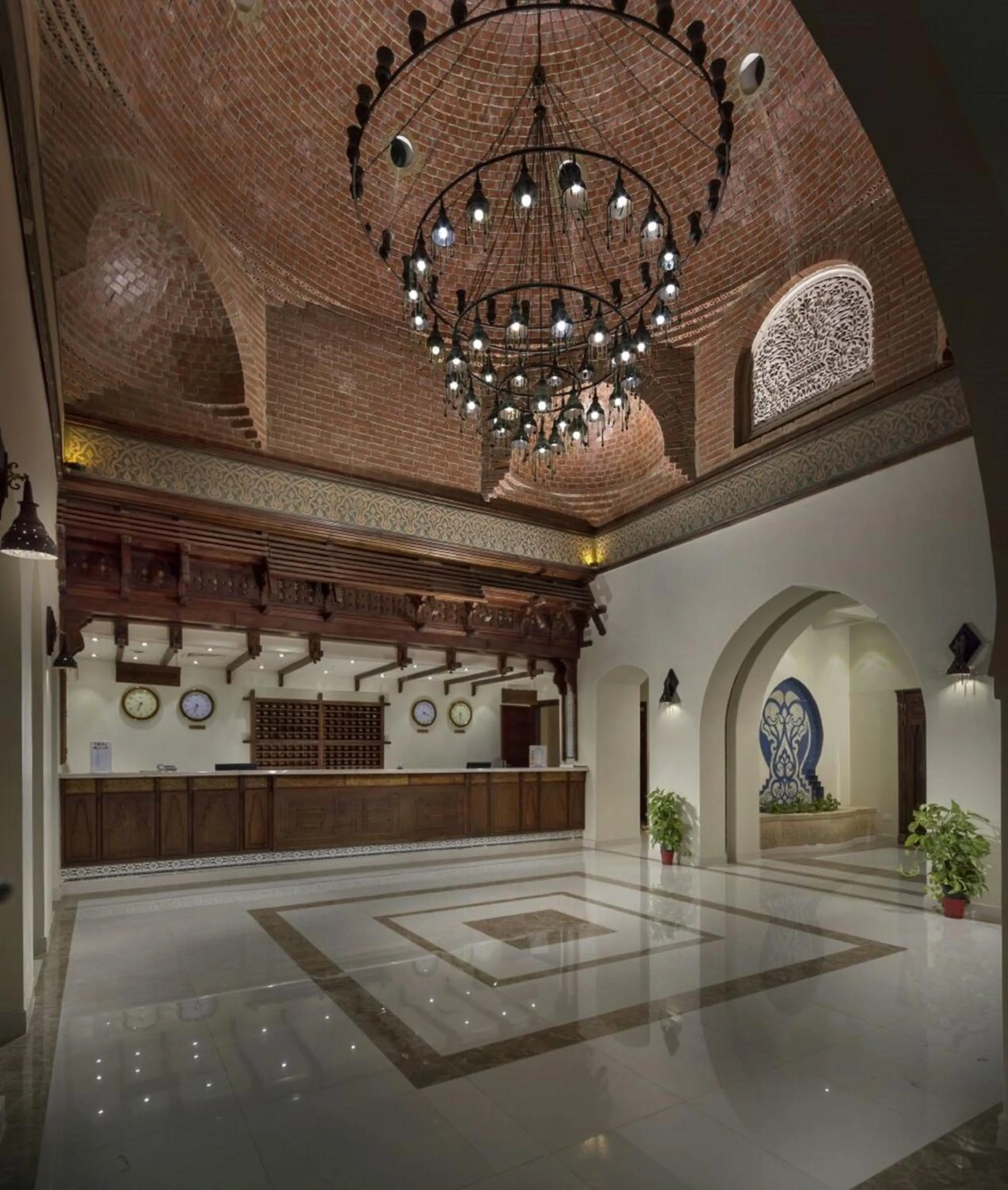 Lobby or reception in Mazar Resort & Spa By Kemet
