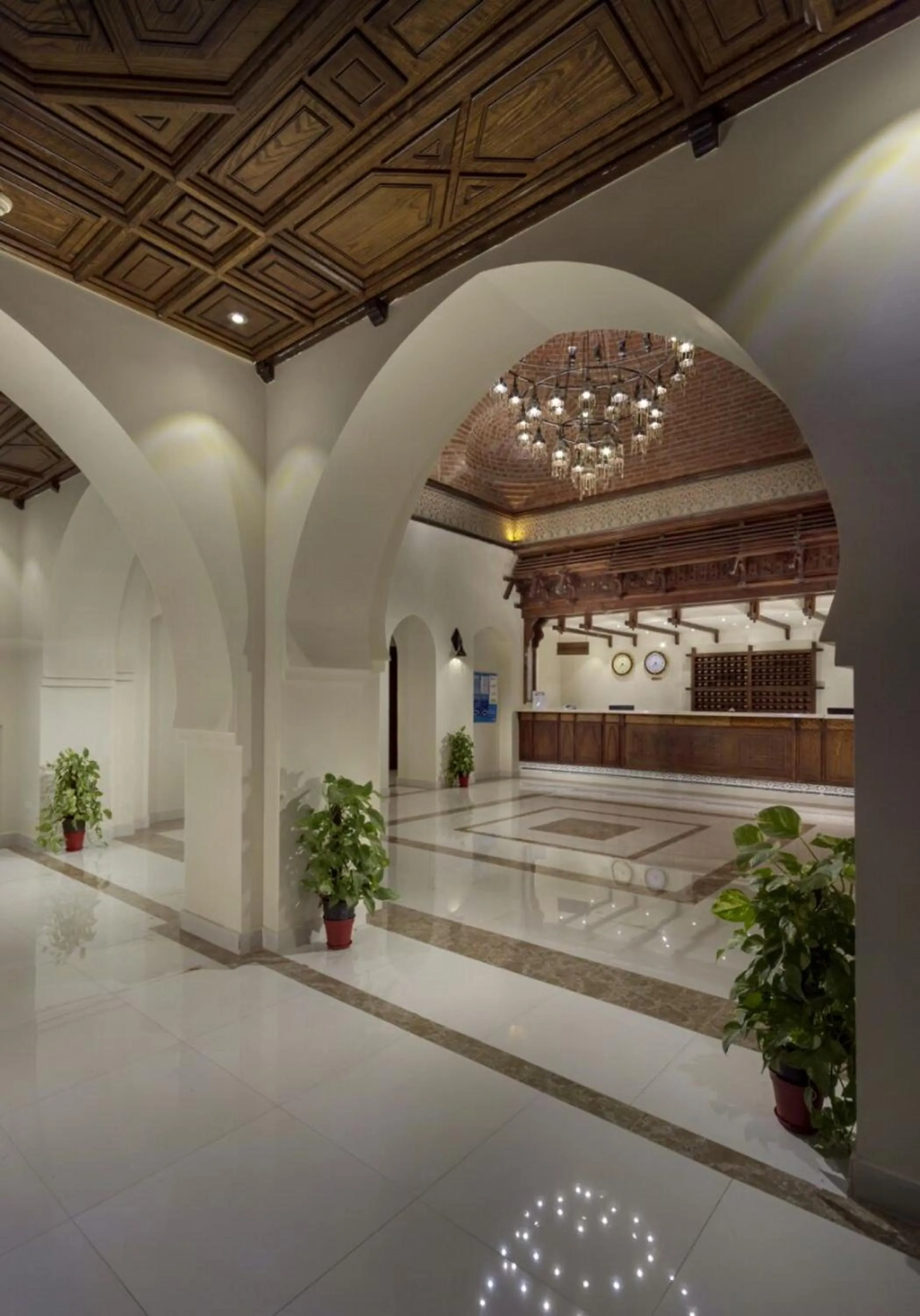 Lobby or reception in Mazar Resort & Spa By Kemet