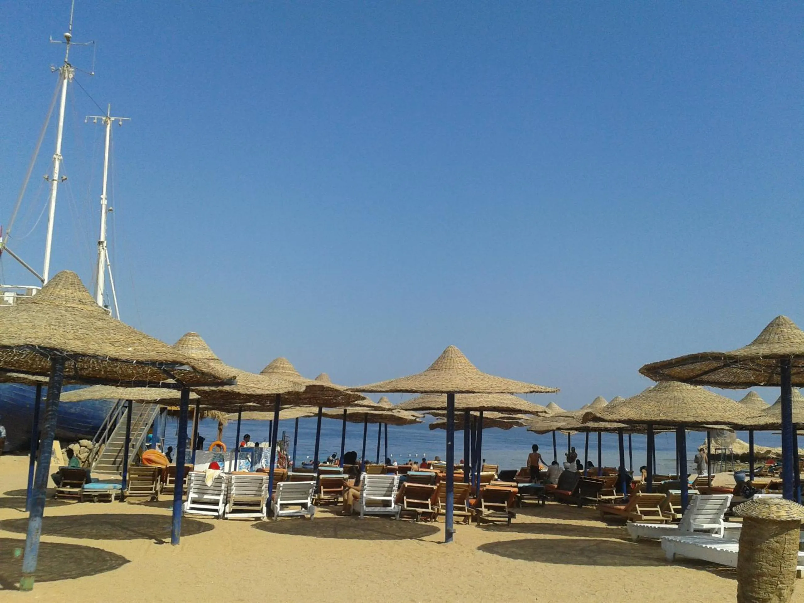 Beach in Mazar Resort & Spa By Kemet