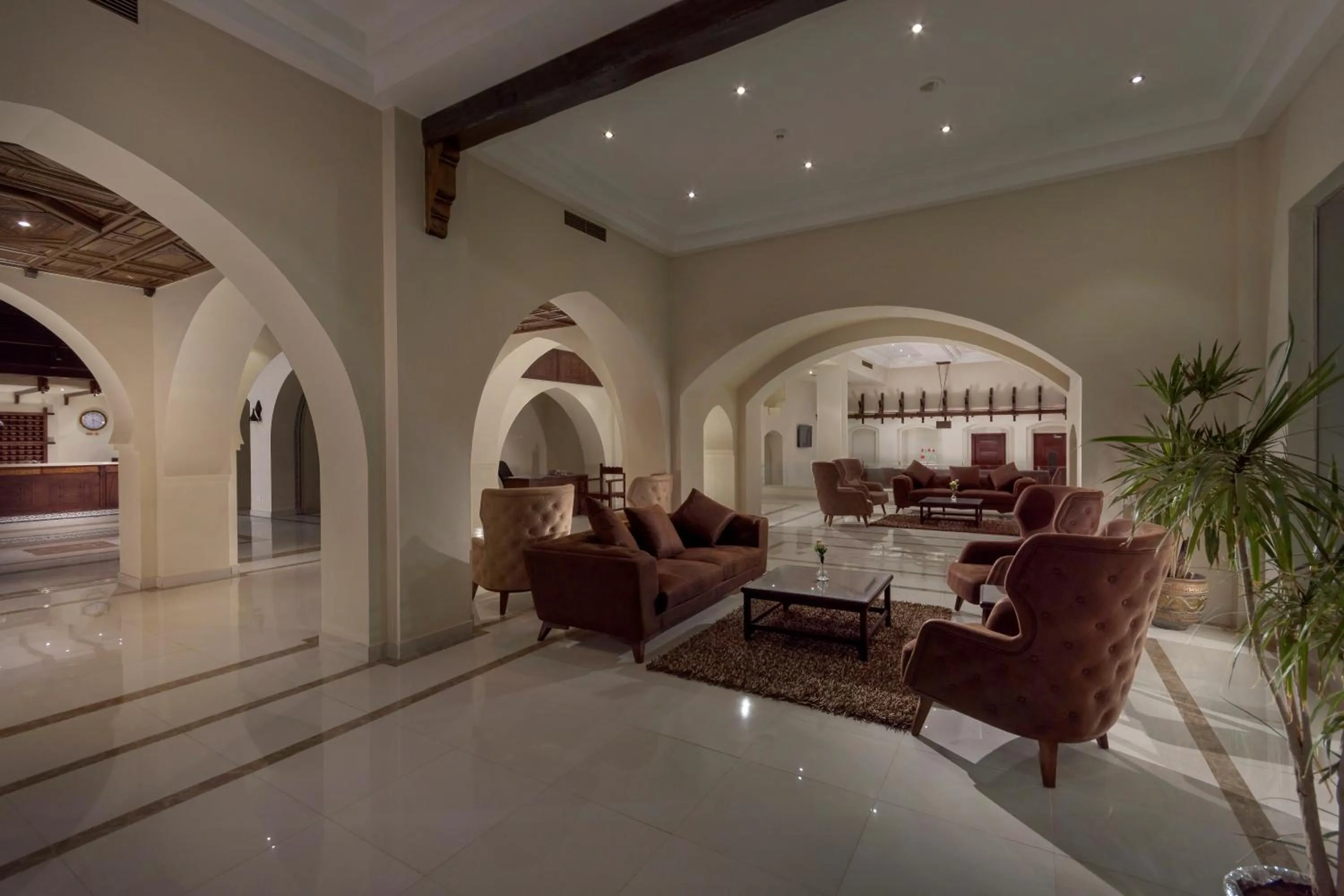 Lobby or reception in Mazar Resort & Spa By Kemet