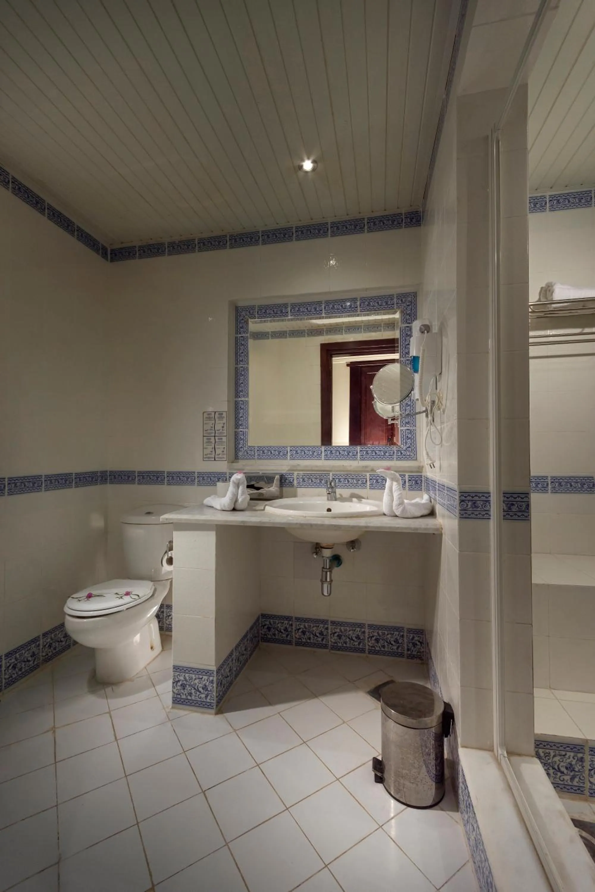 Bathroom in Mazar Resort & Spa By Kemet